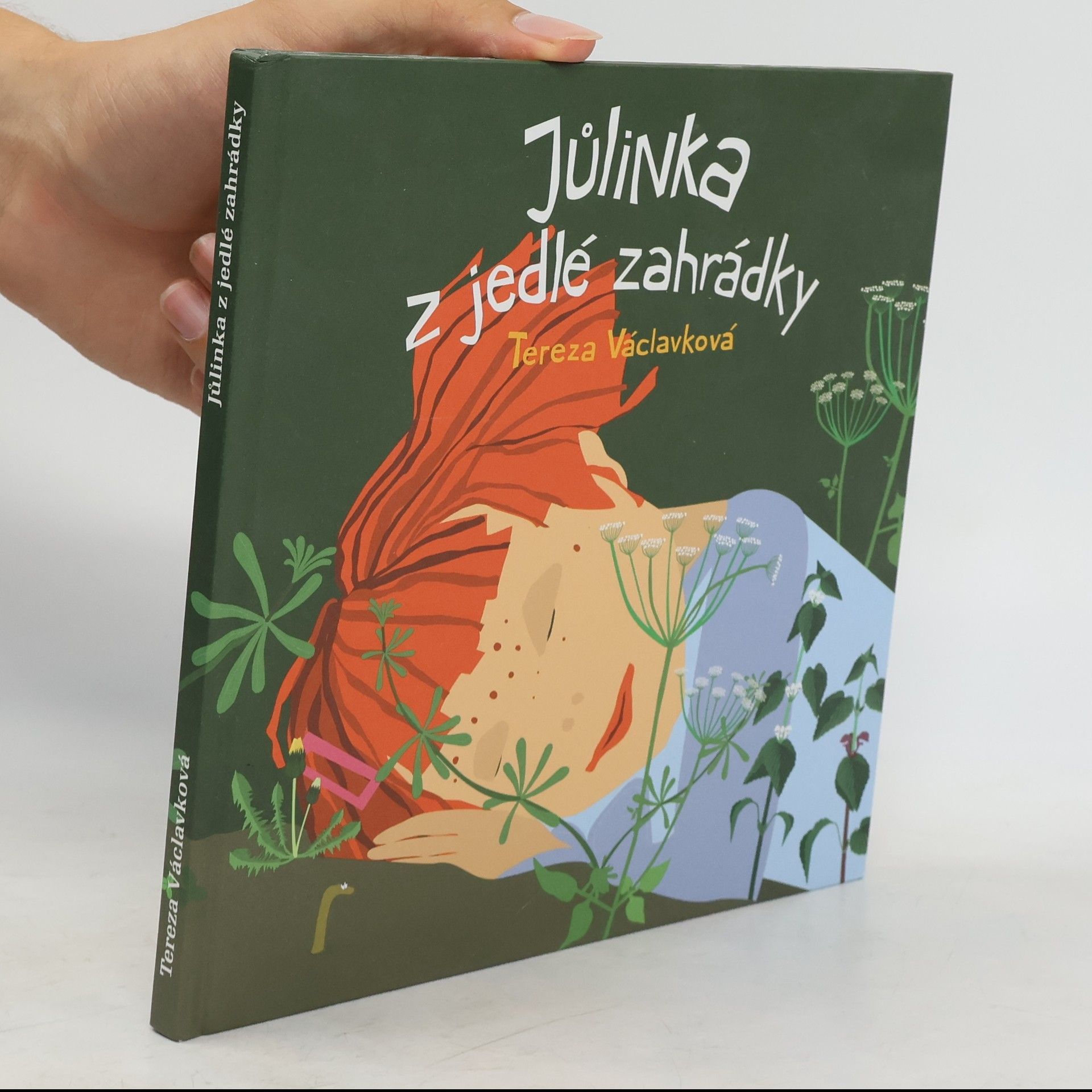 Tereza Víznerová Jůlinka z jedlé zahrádky