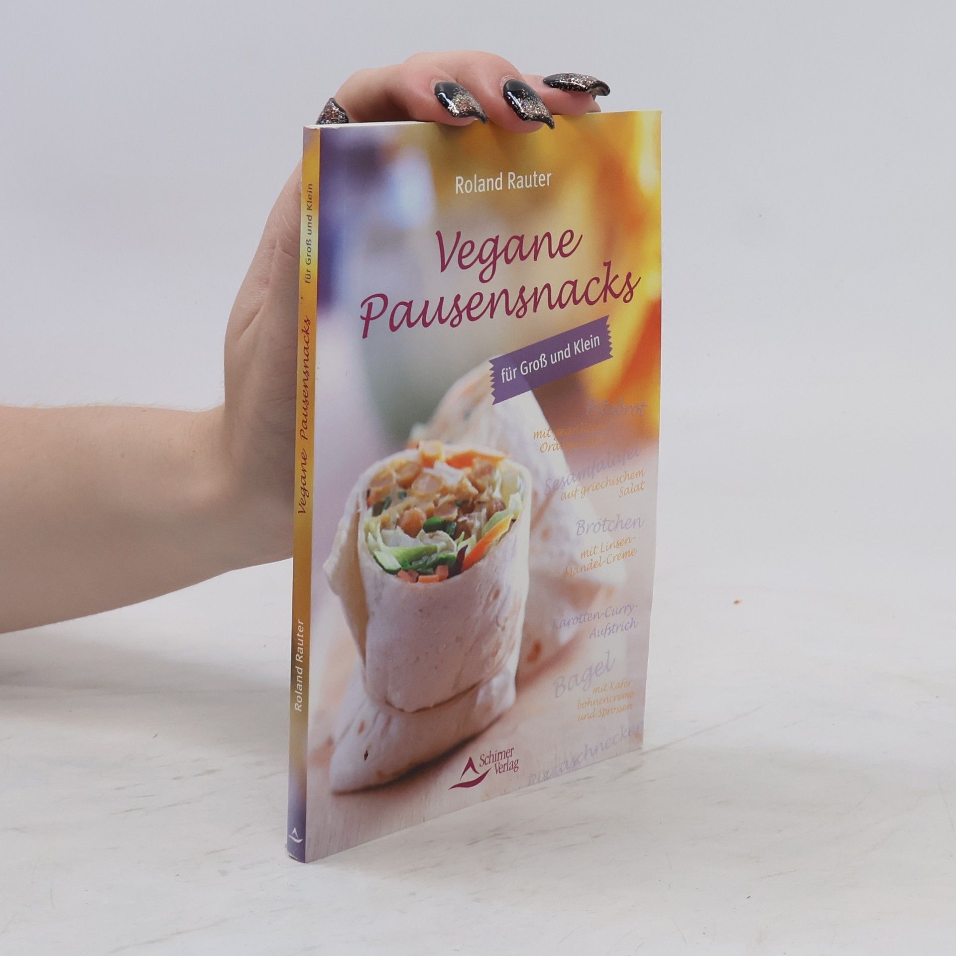 Roland Rauter Vegane Pausensnacks für Groß und Klein