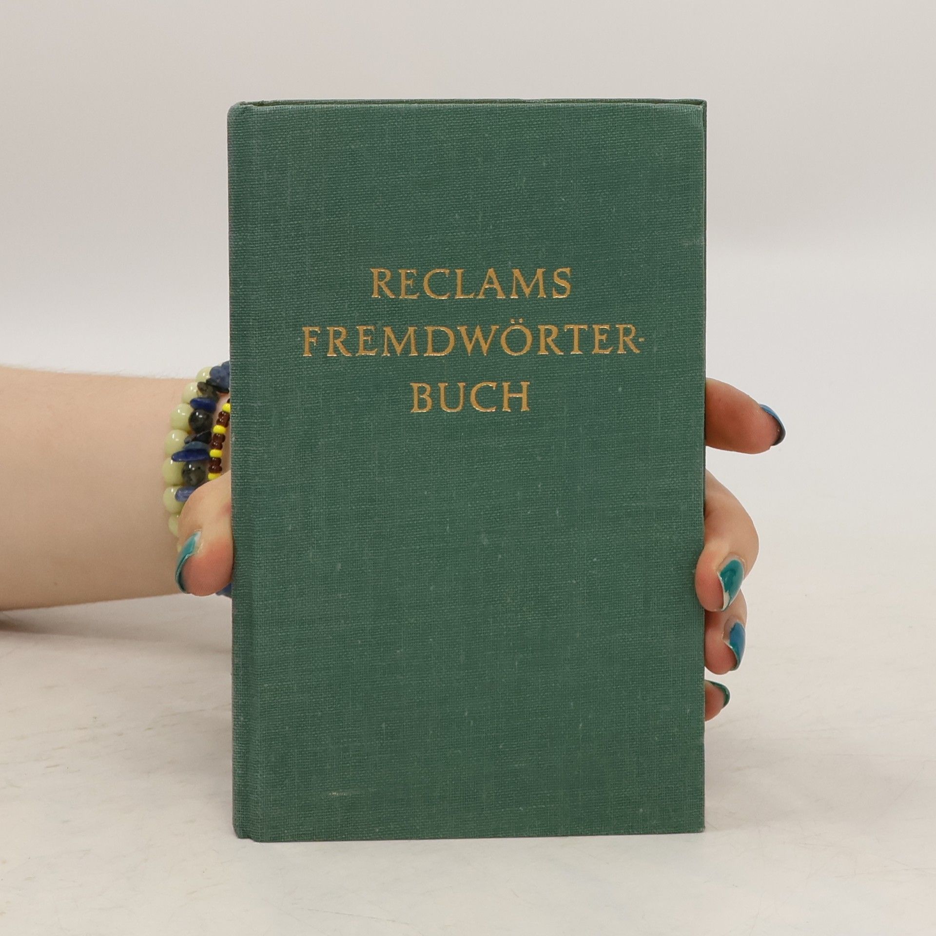 Heinz Küpper Reclams Fremdwörterbuch