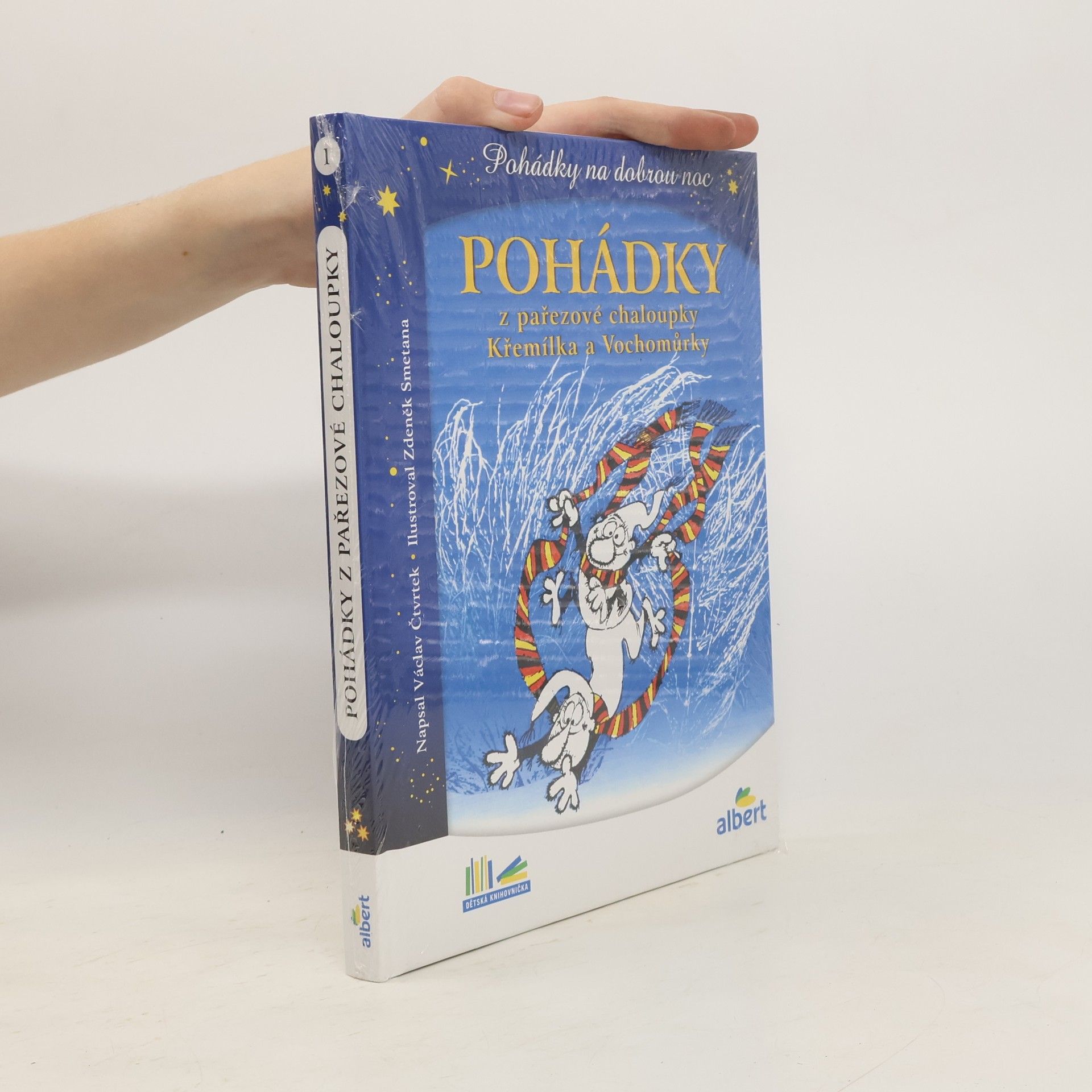 Václav Čtvrtek Pohádky z pařezové chaloupky Křemílka a Vochomůrky