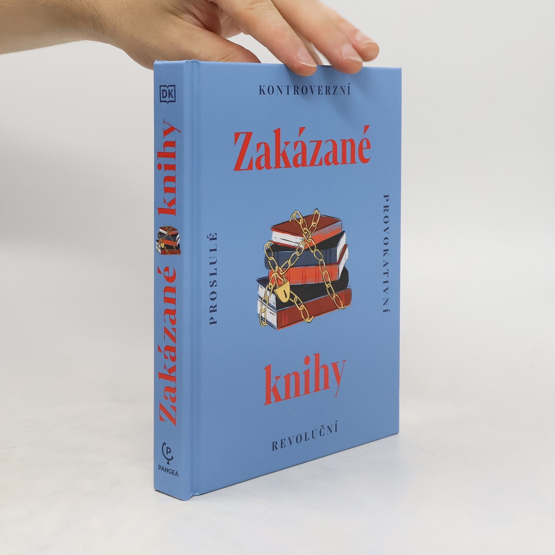 Richard Skolek Zakázané knihy