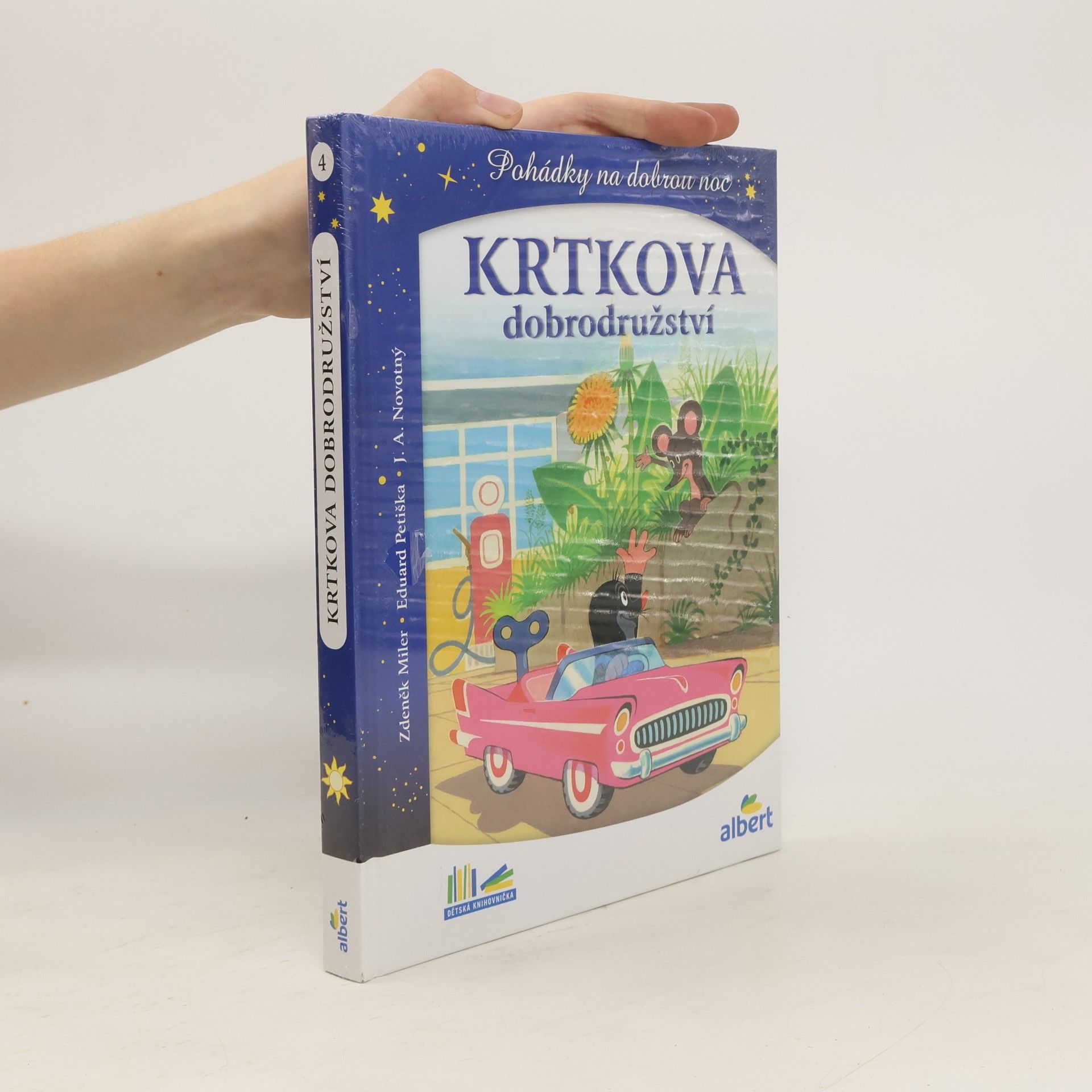 J. A. Novotný Krtkova dobrodružství : pohádky na dobrou noc