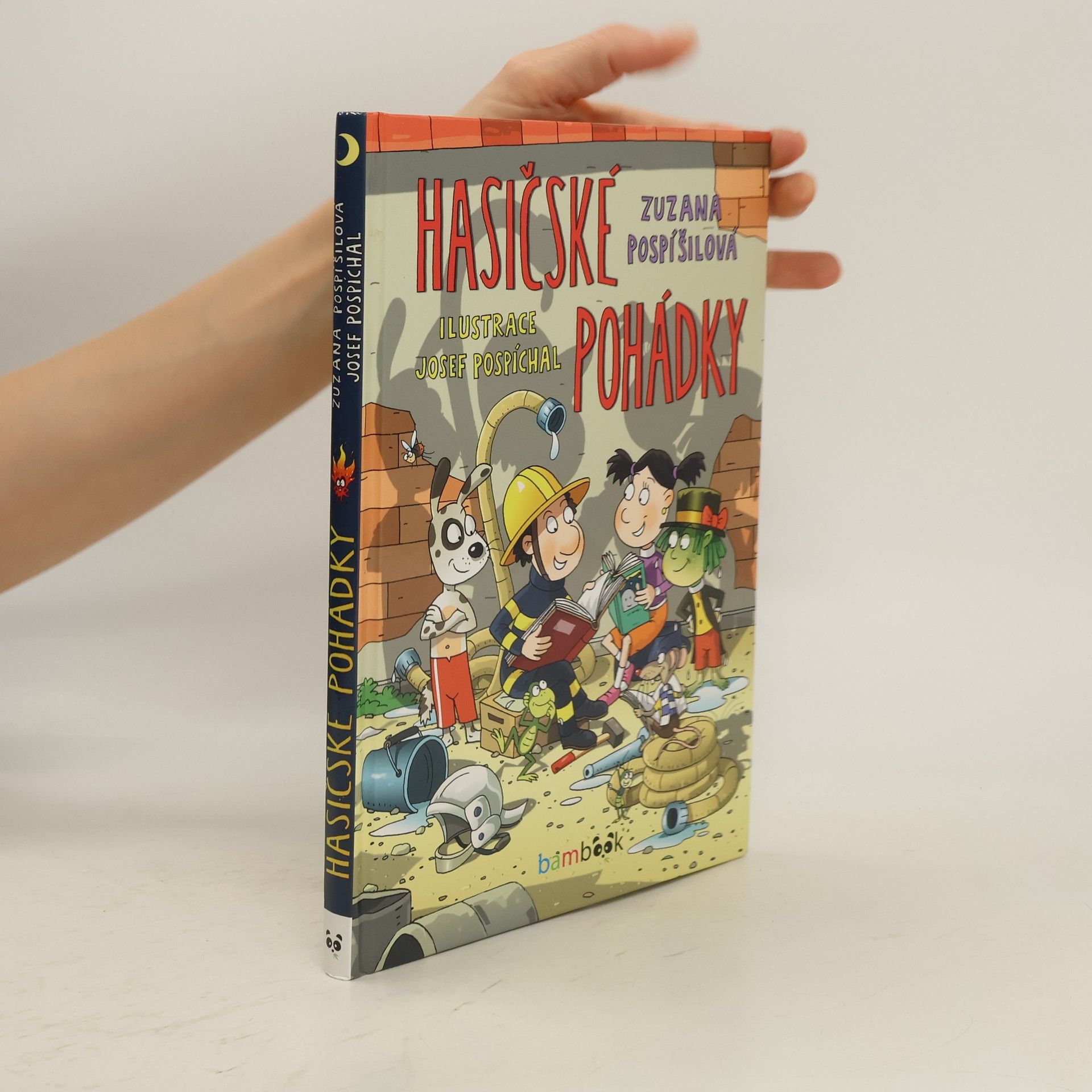 Zuzana Pospíšilová Hasičské pohádky