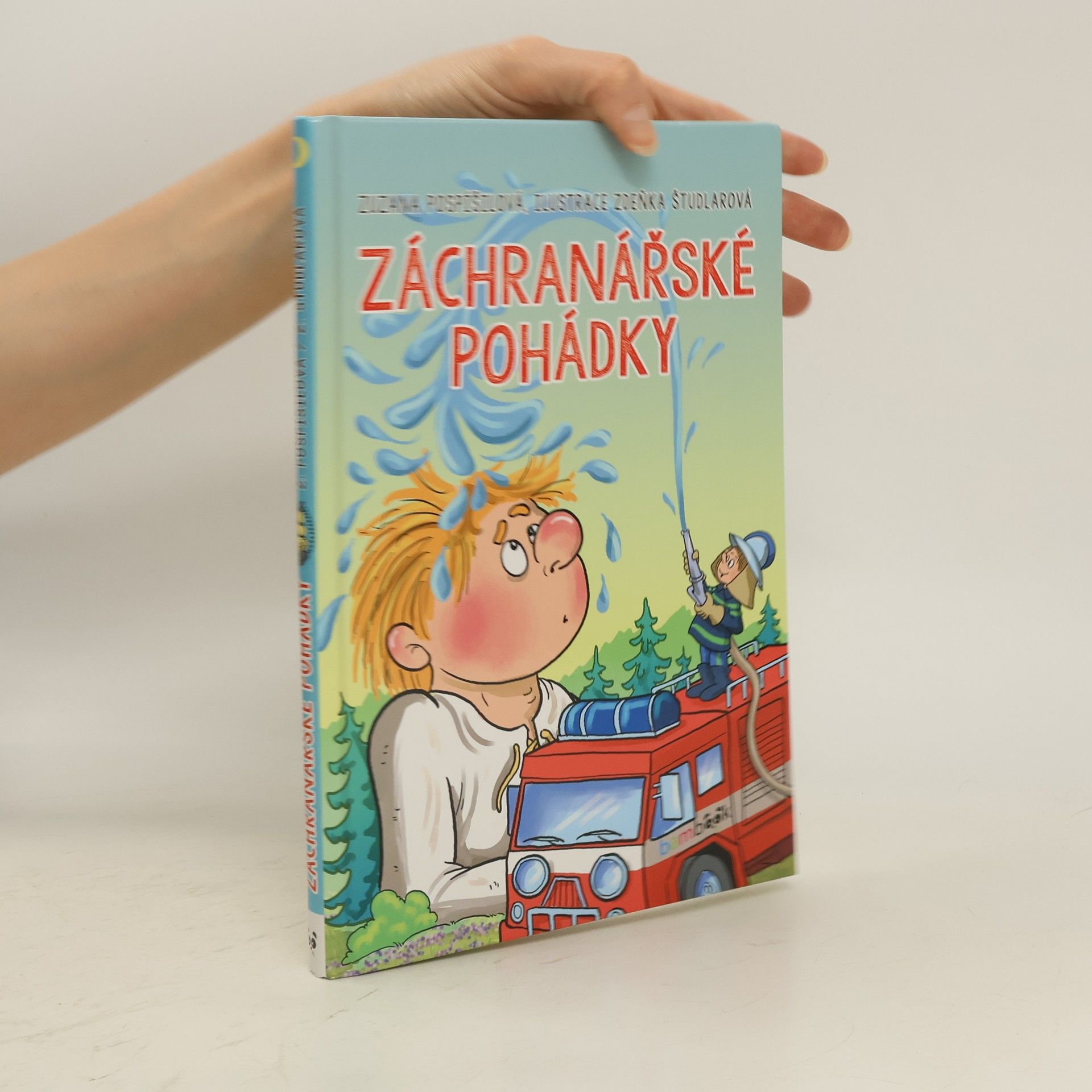 Zuzana Pospíšilová Záchranářské pohádky