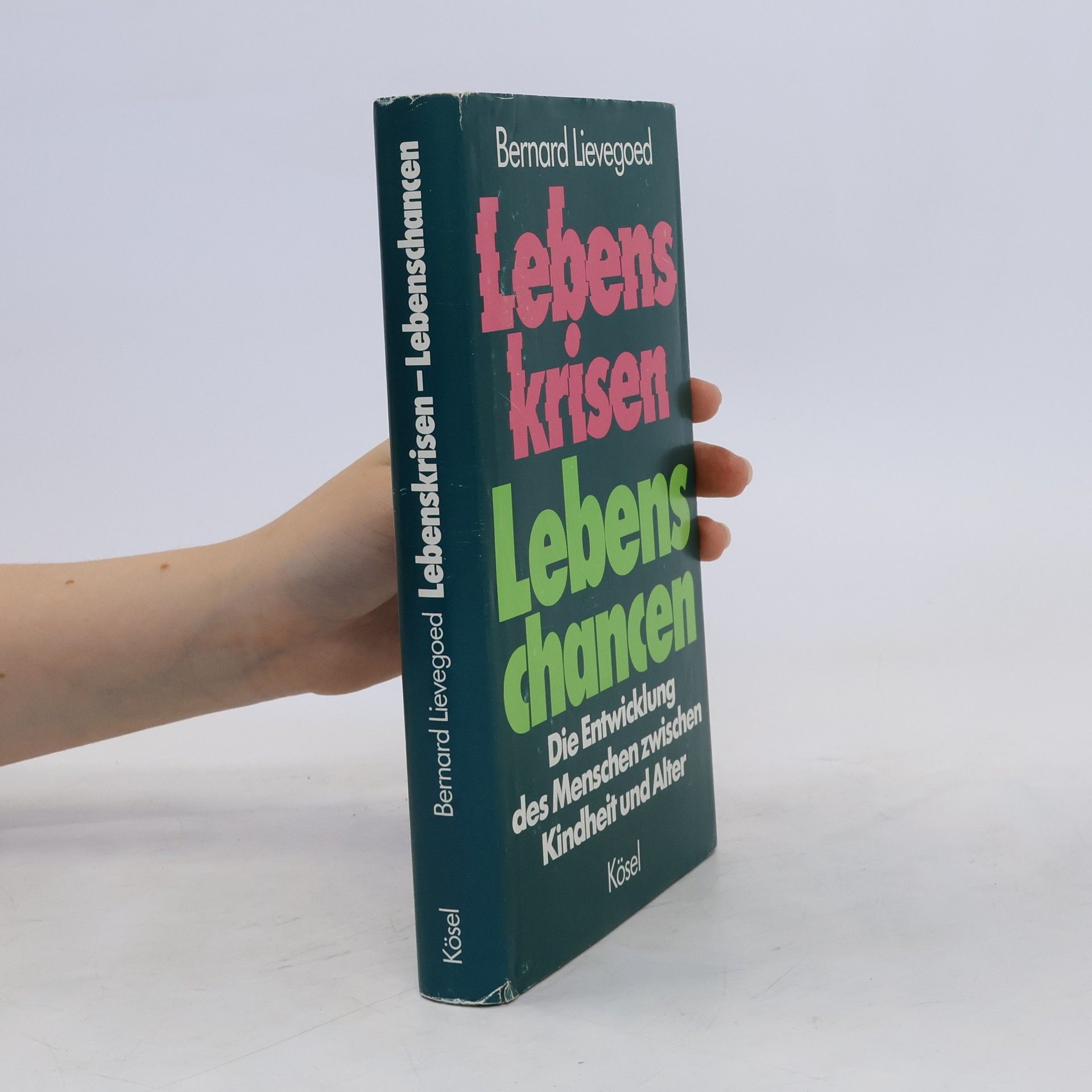 B. C. J. Lievegoed Lebenskrisen, Lebenschancen