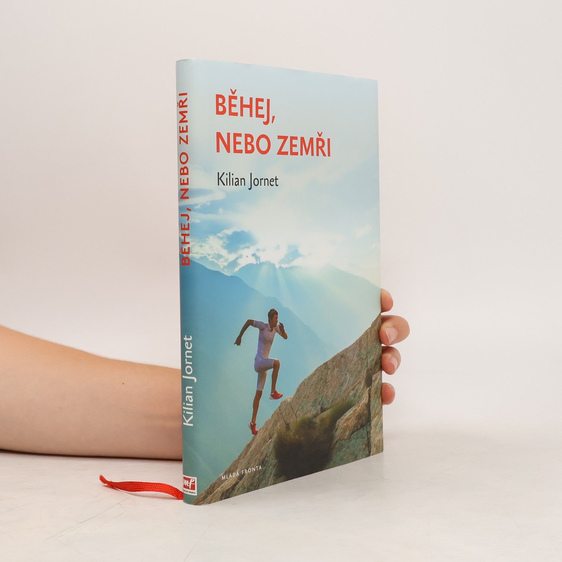 Kílian Jornet Burgada Běhej, nebo zemři