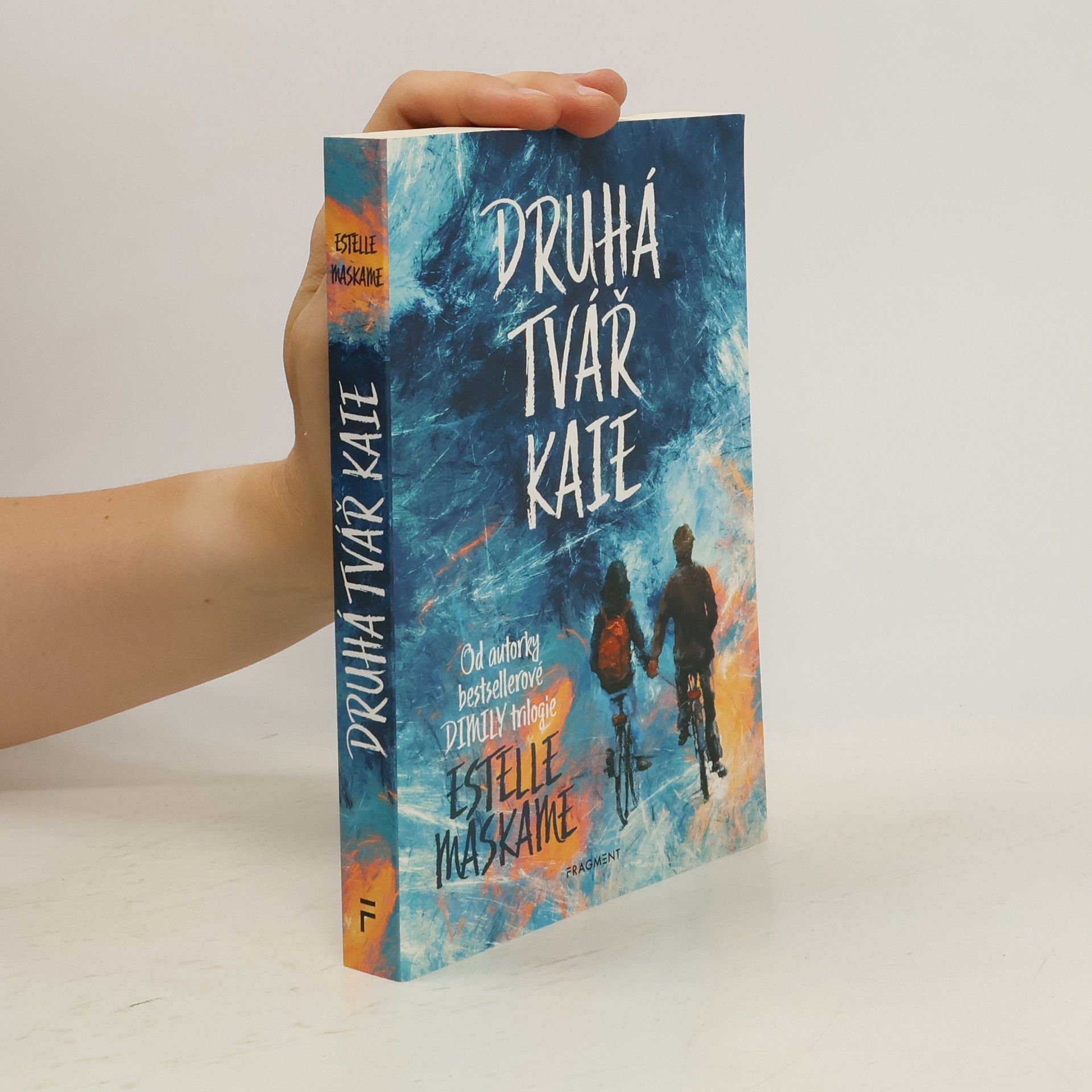 Estelle Maskame Druhá tvář Kaie