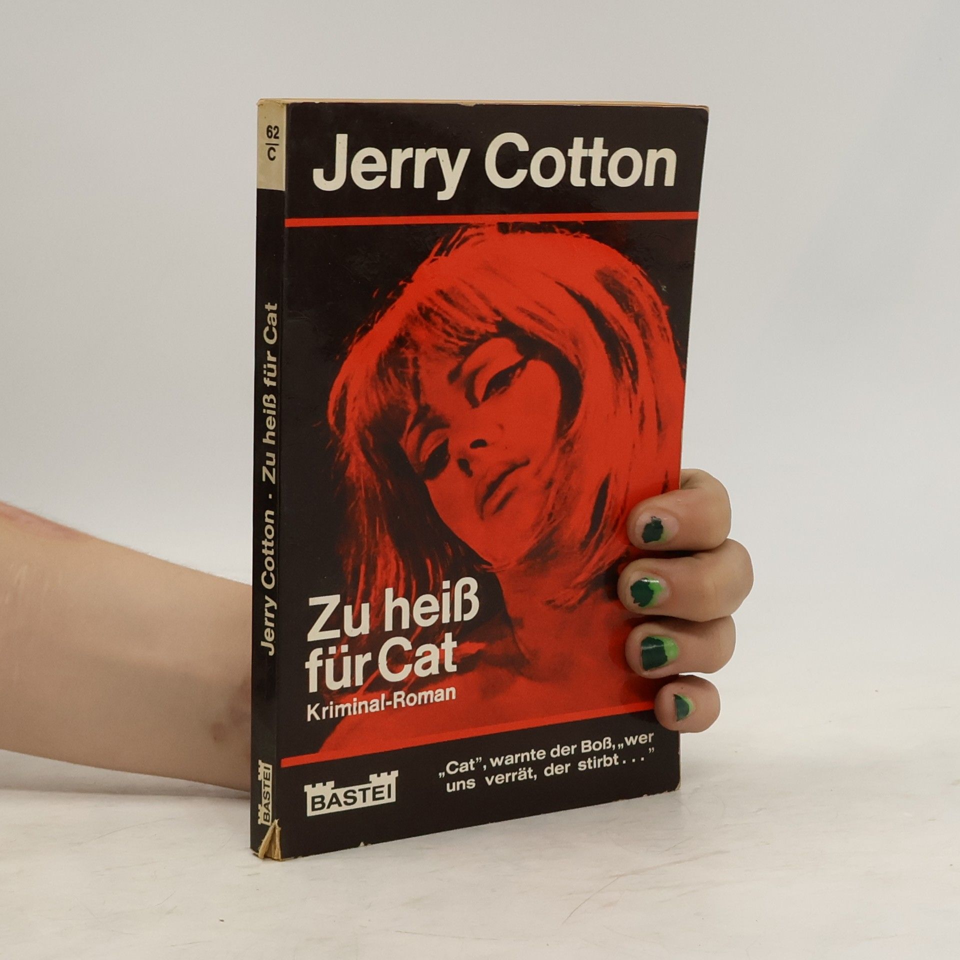 Jerry Cotton Zu heiß für Cat