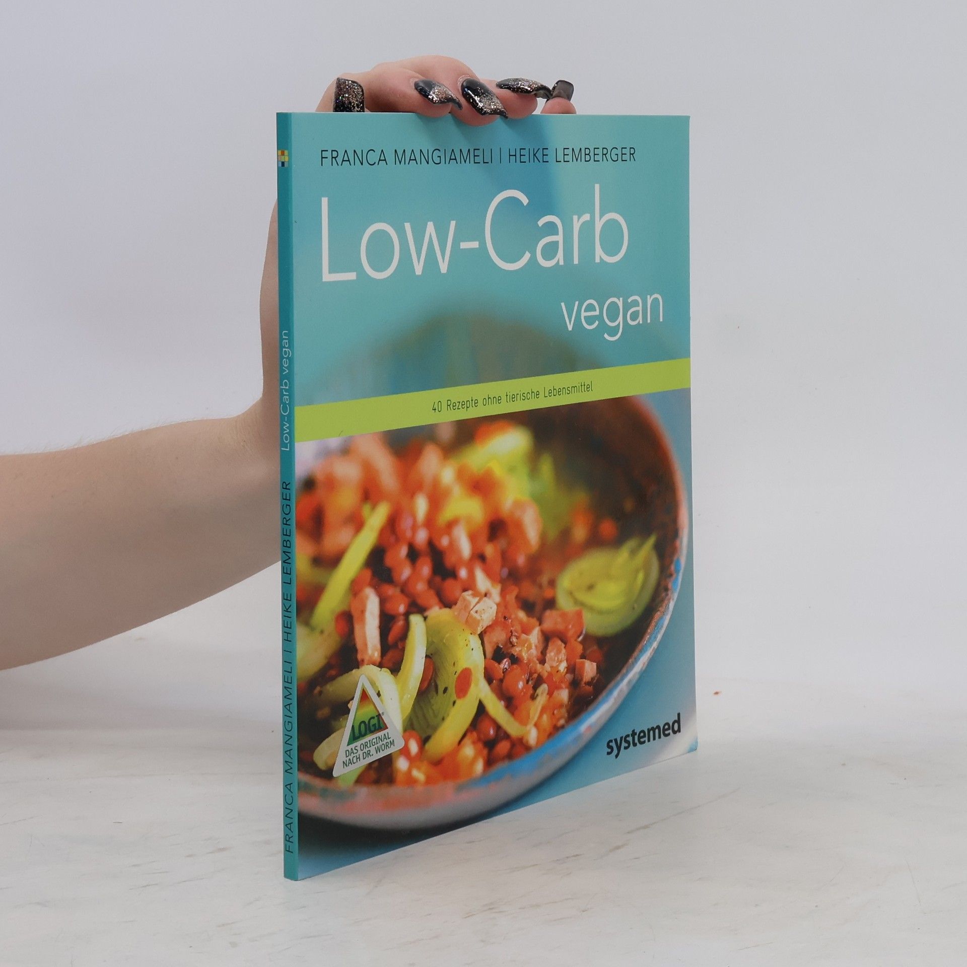 Franca Mangiameli Low-Carb vegan