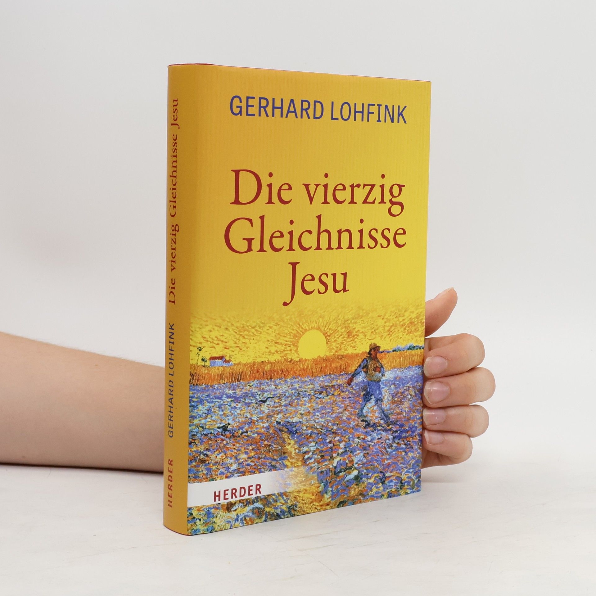 Gerhard Lohfink Die vierzig Gleichnisse Jesu
