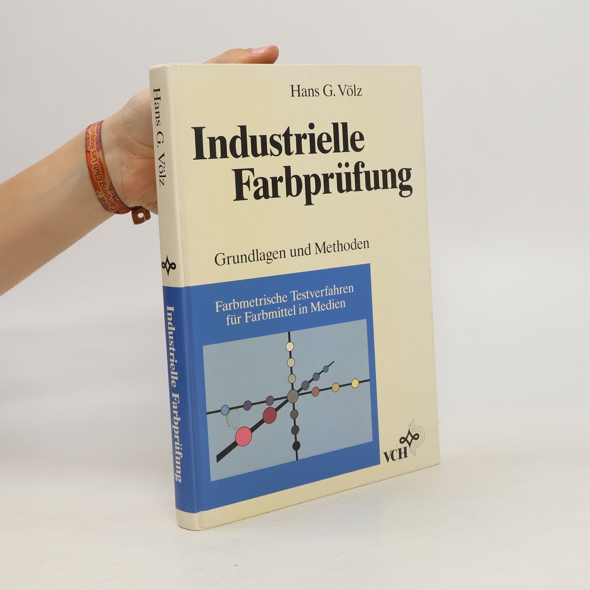 Hans G. Völz Industrielle Farbprüfung