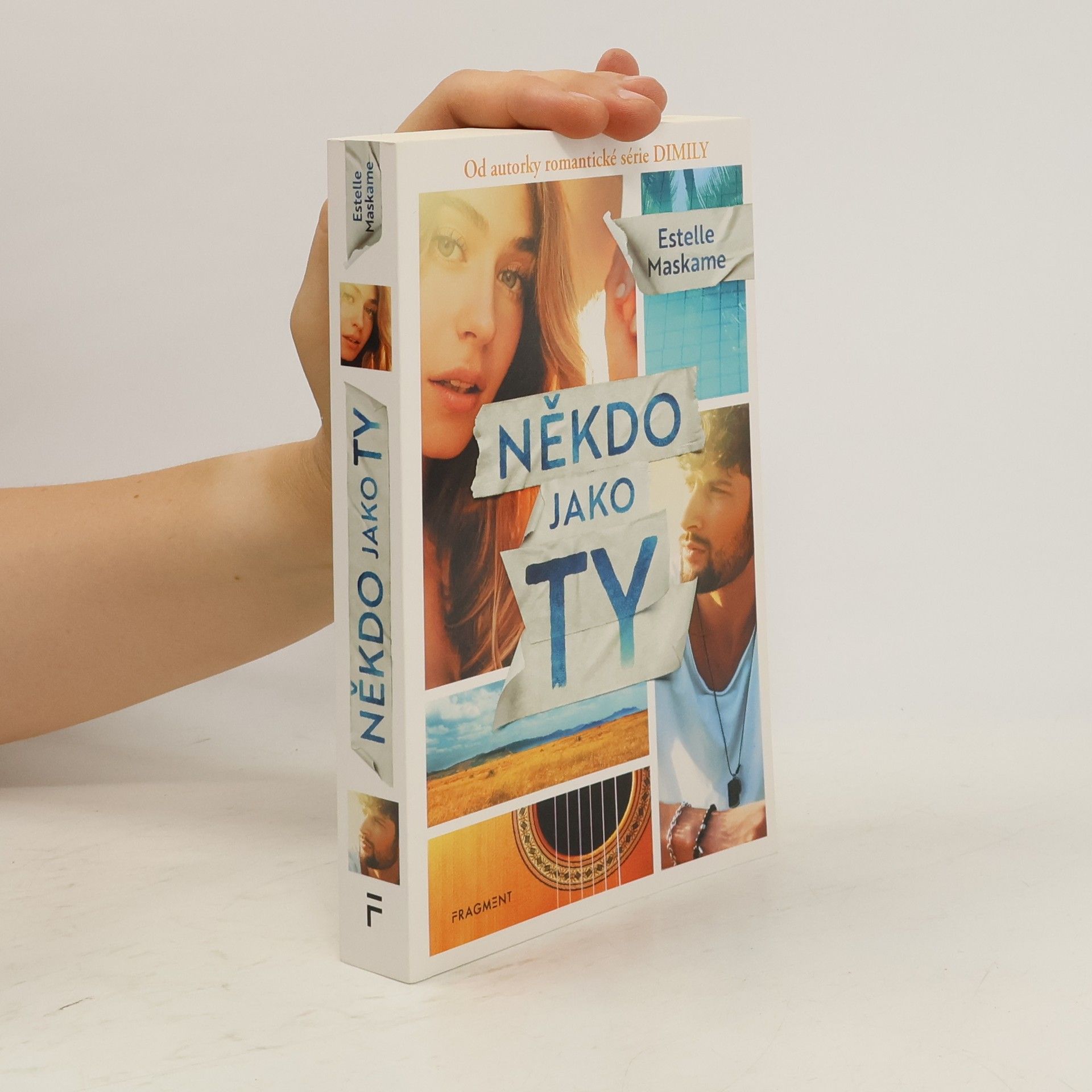 Estelle Maskame Někdo jako ty