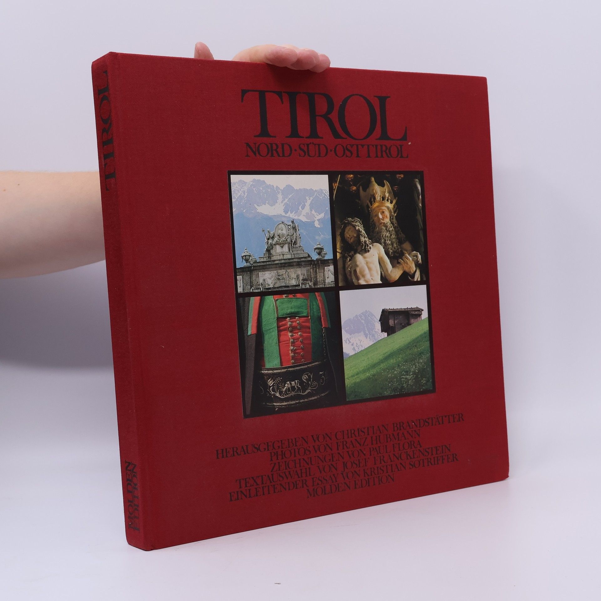 Christian Brandstätter Tirol. Nord, Süd, Osttirol