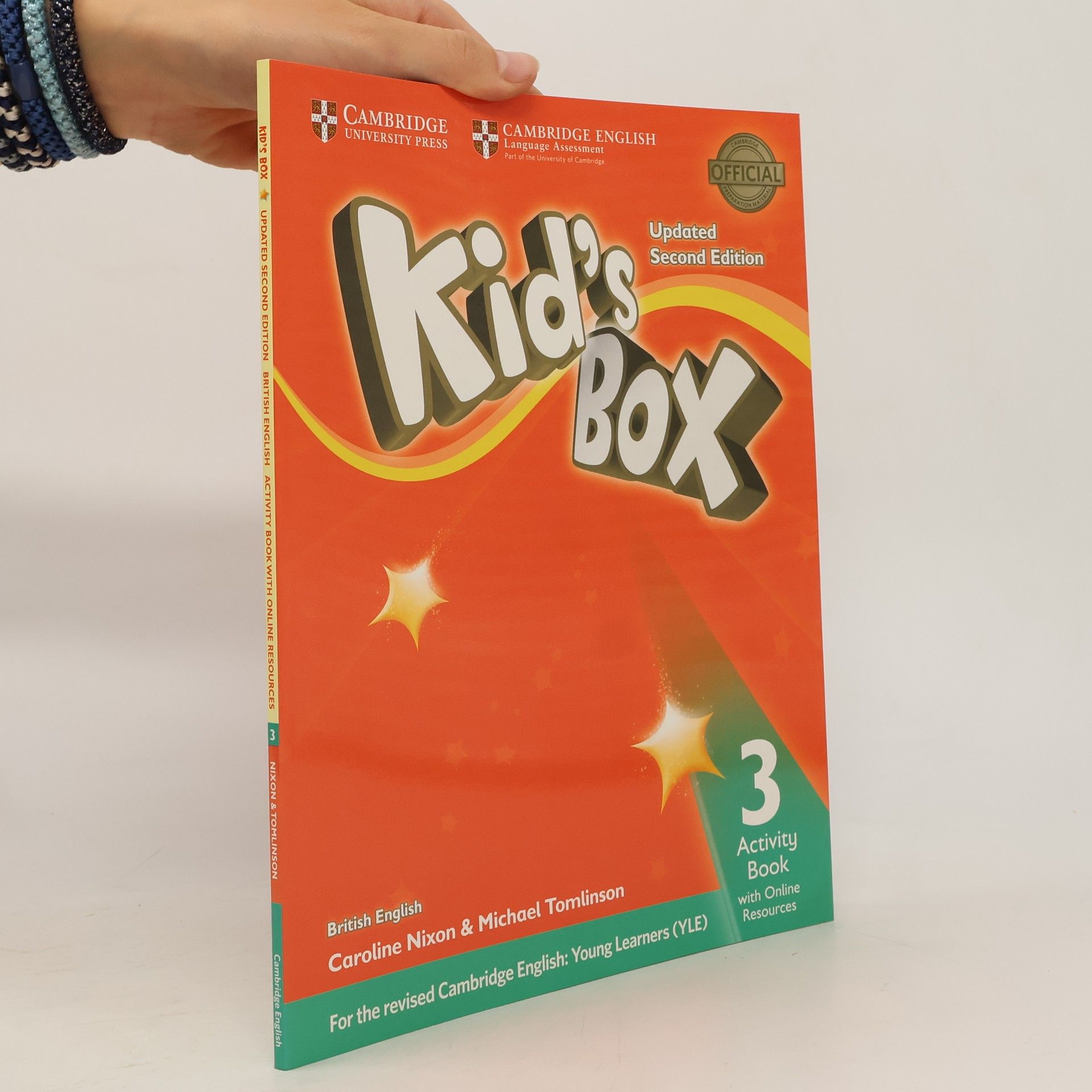 Caroline Nixon Kid's Box: British English: Activity book 3 With Online Resources