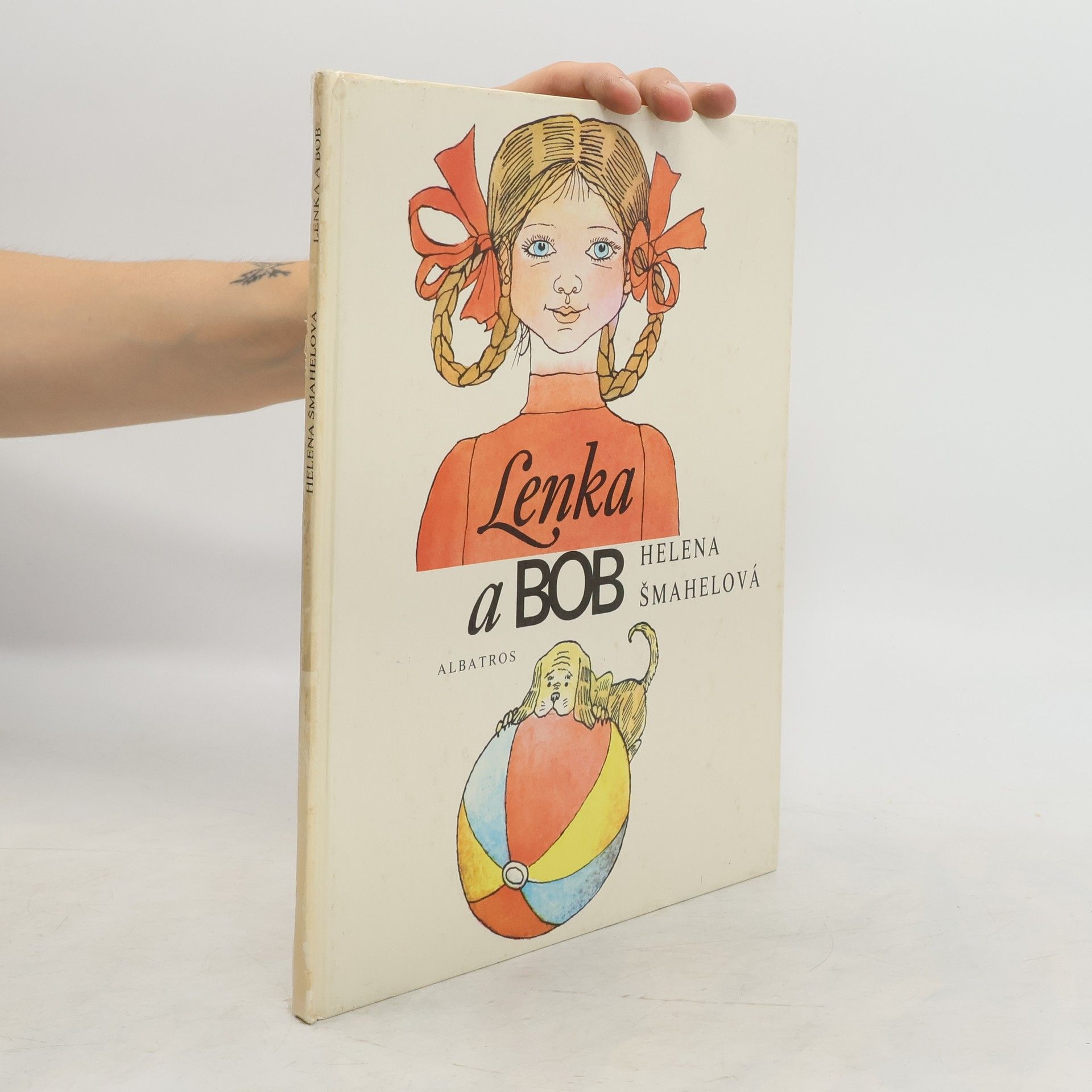 Helena Šmahelová Lenka a Bob