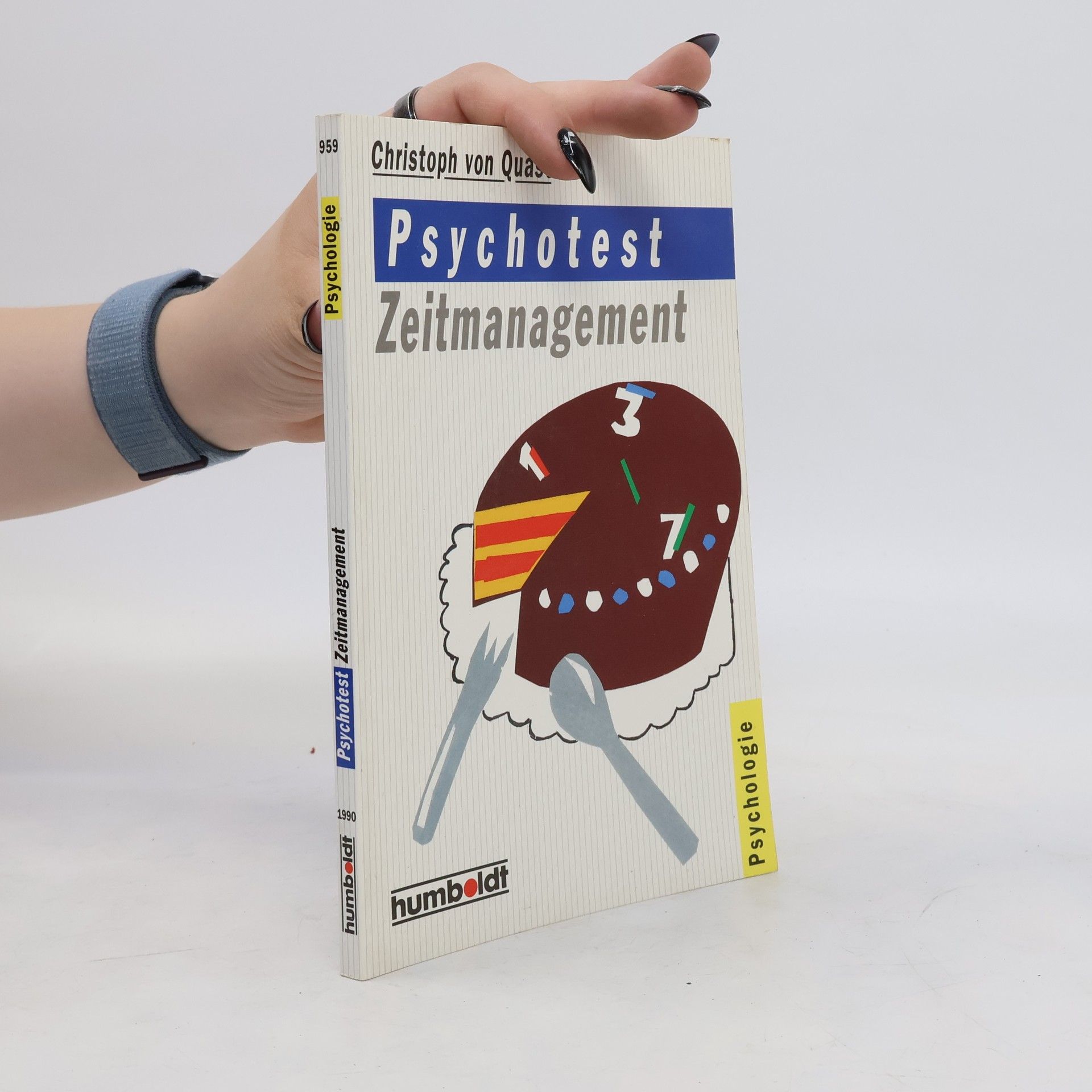 Christoph von Quast Psychotest Zeitmanagement