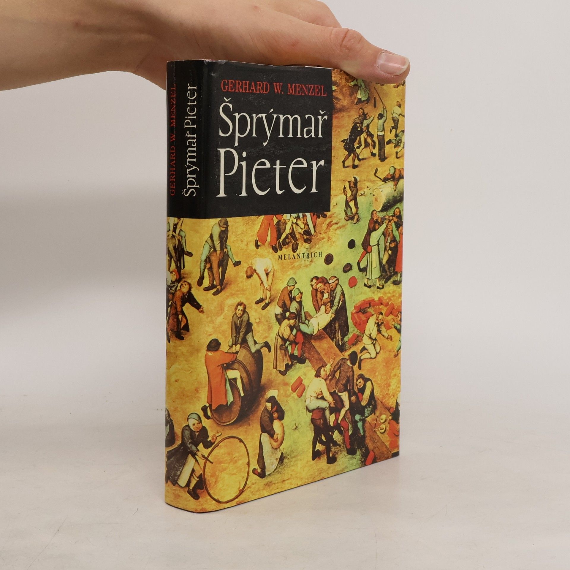 Jiří Pondělíček Šprýmař Pieter
