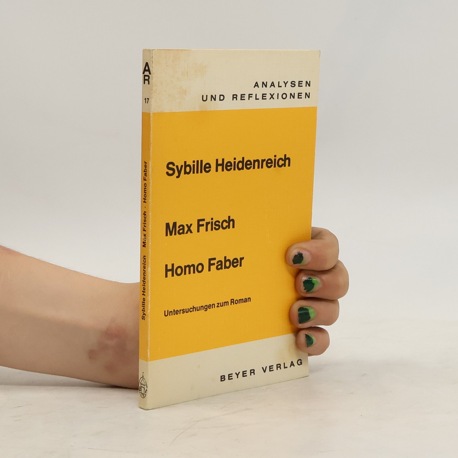 Sybille Heidenreich Max Frisch. Homo Faber