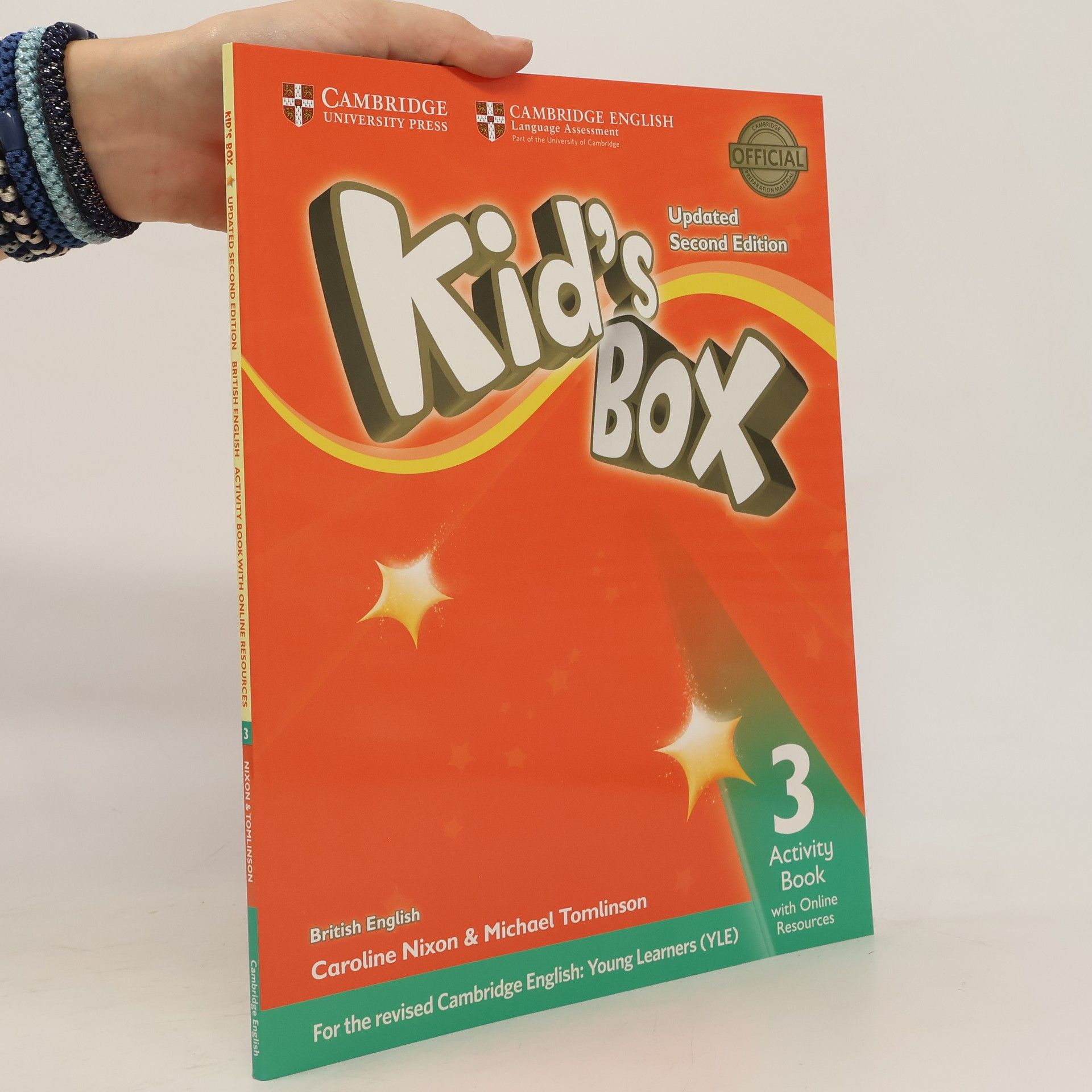 Caroline Nixon Kid's Box: British English: Activity book 3 With Online Resources