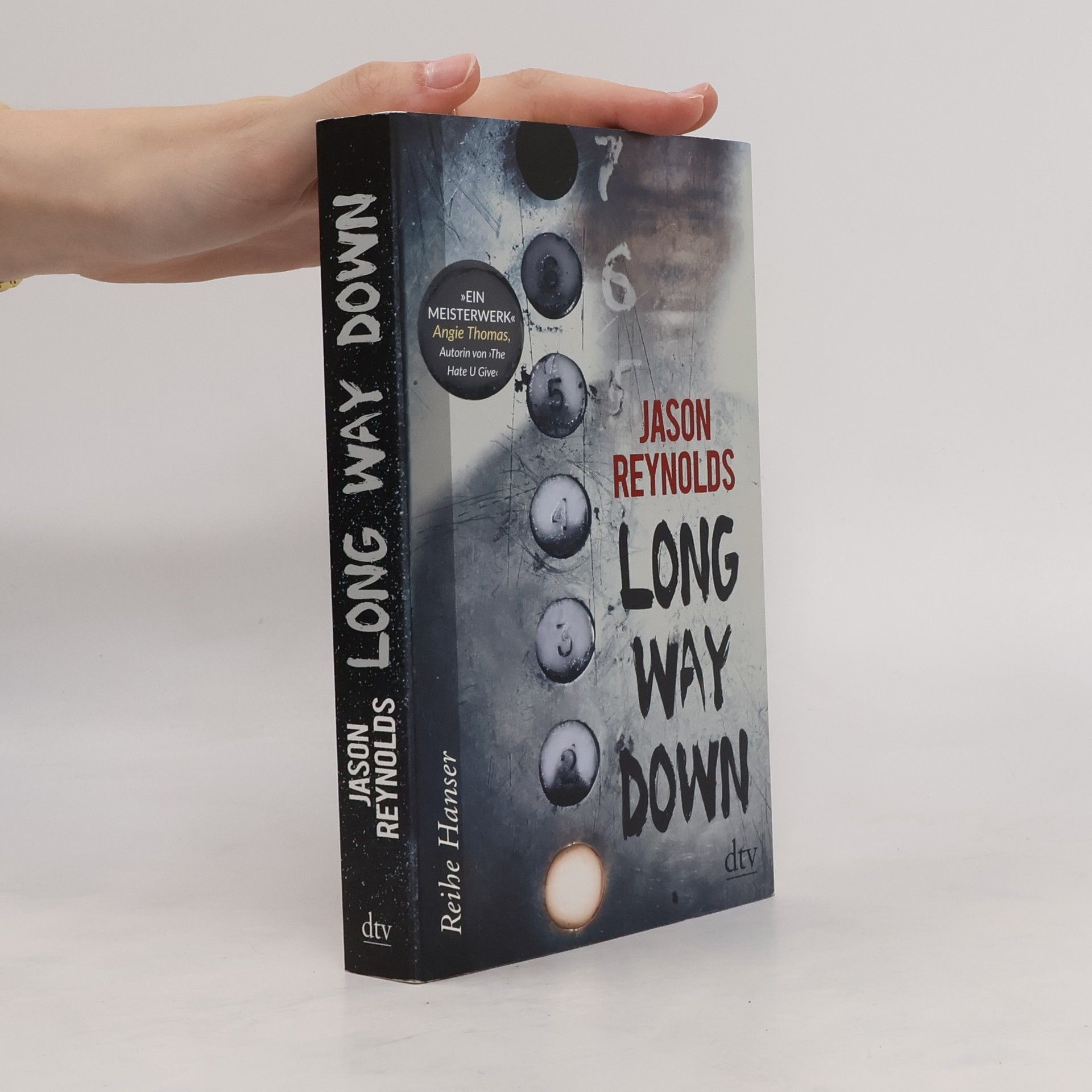 Jason Reynolds Long way down
