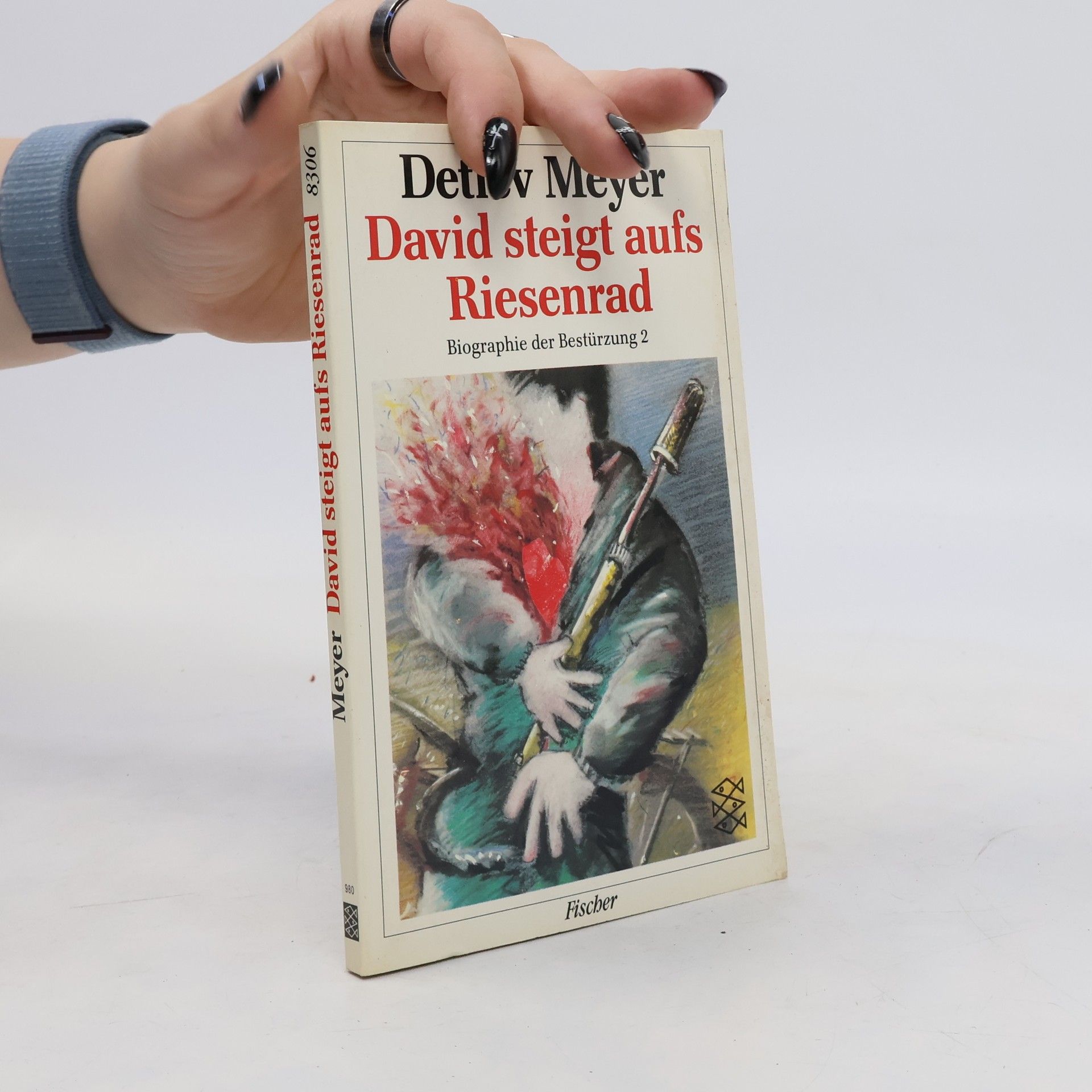 Detlev Meyer David steigt aufs Riesenrad