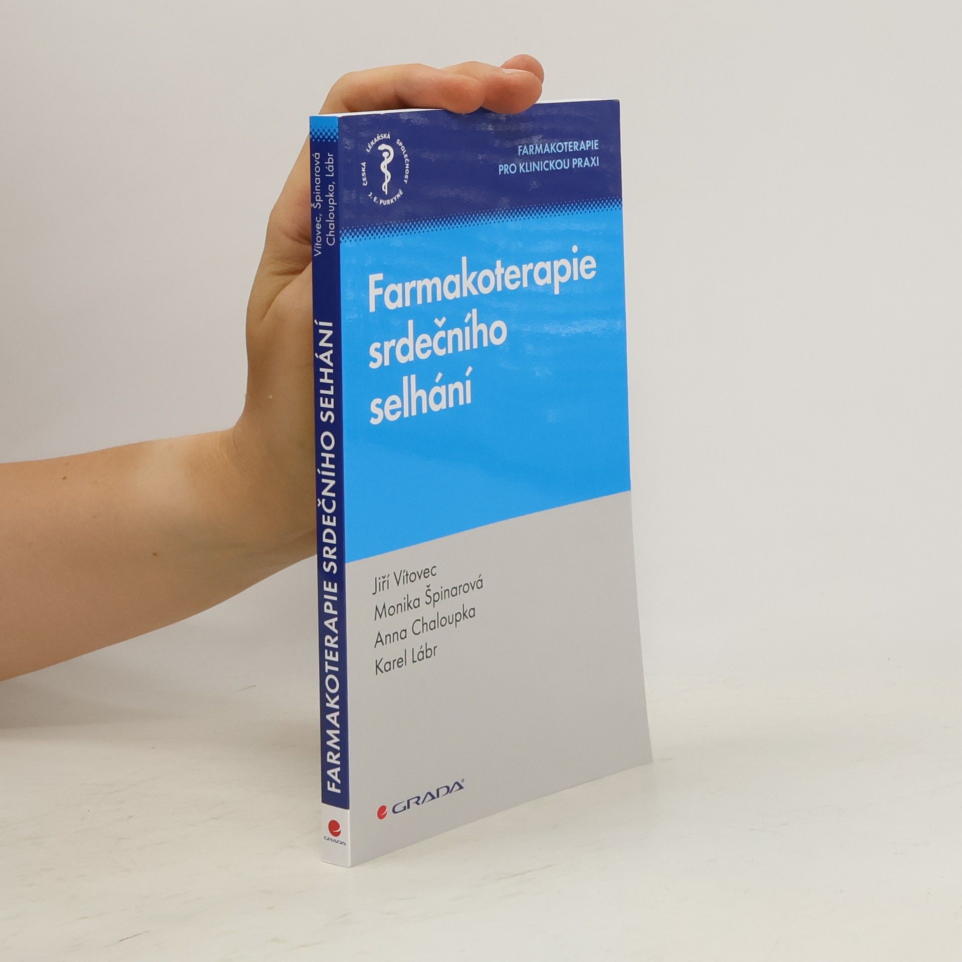 Jiří Vítovec Farmakologie srdečního selhání