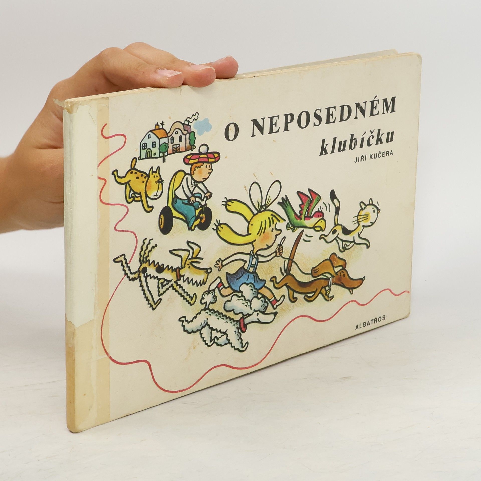 Jiří Kučera O neposedném klubíčku