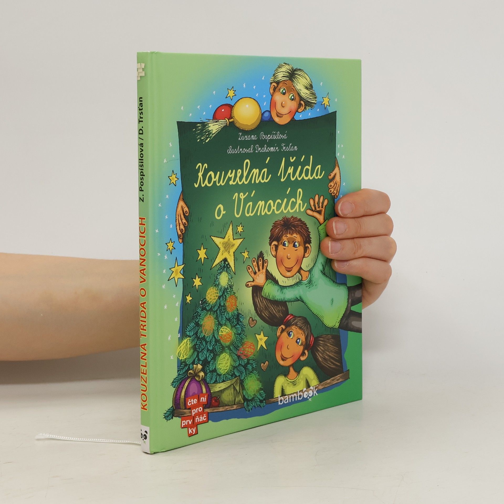 Zuzana Pospíšilová Kouzelná třída o Vánocích