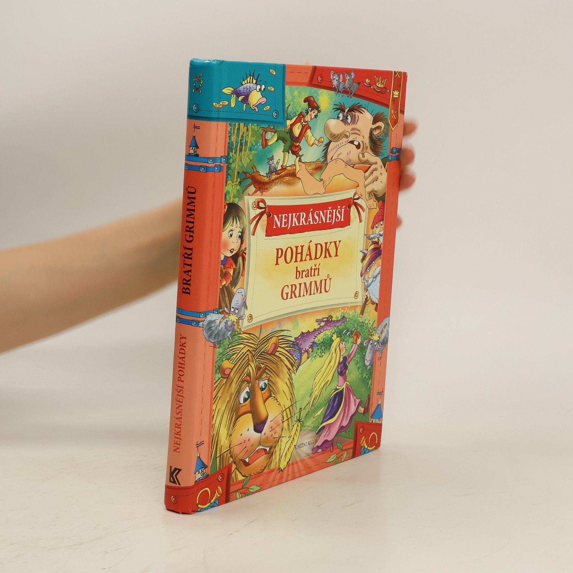 Collectif d'auteurs Nejkrásnější pohádky bratří Grimmů
