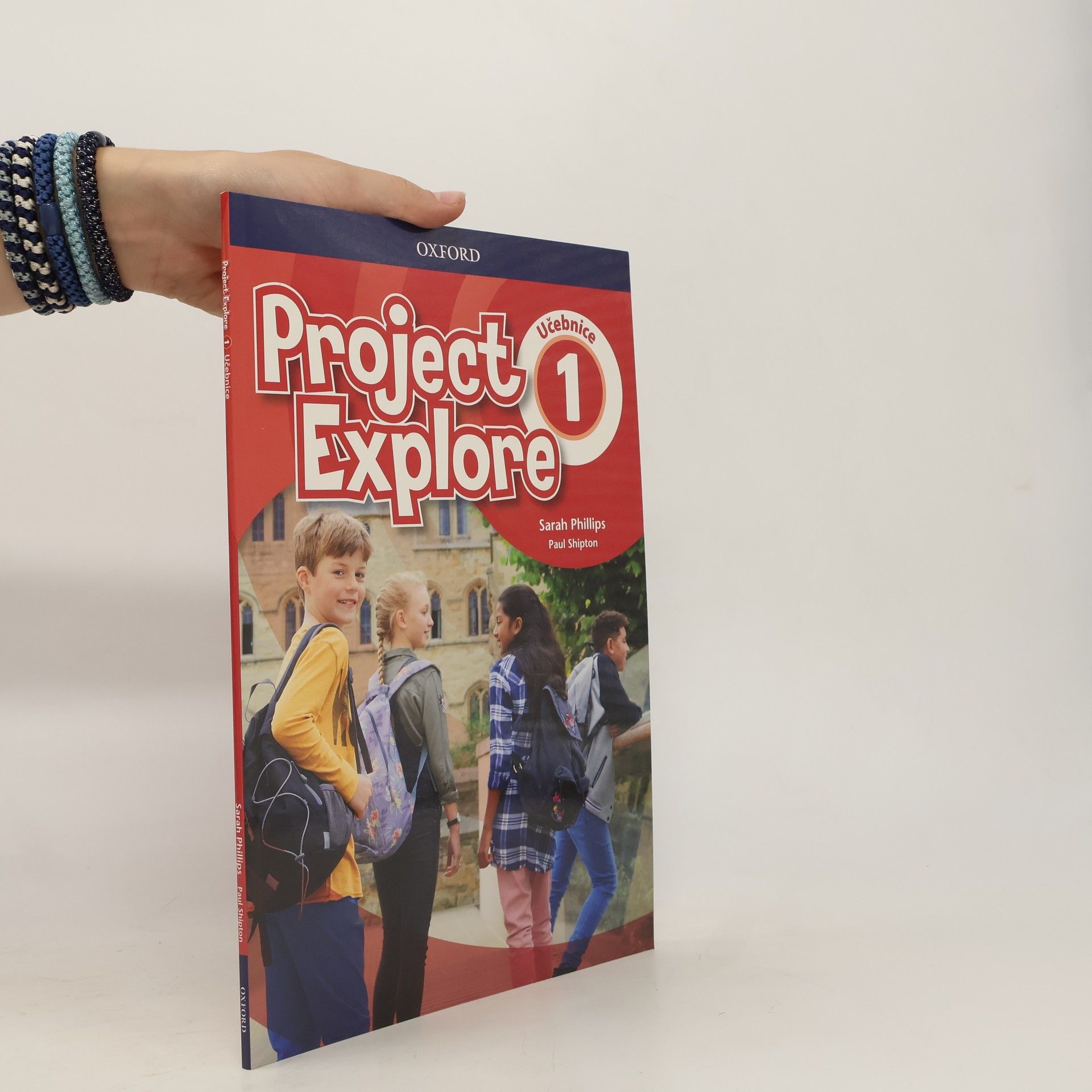 Sarah Phillips Project Explore 1 Student´s book (CZEch Edition)
