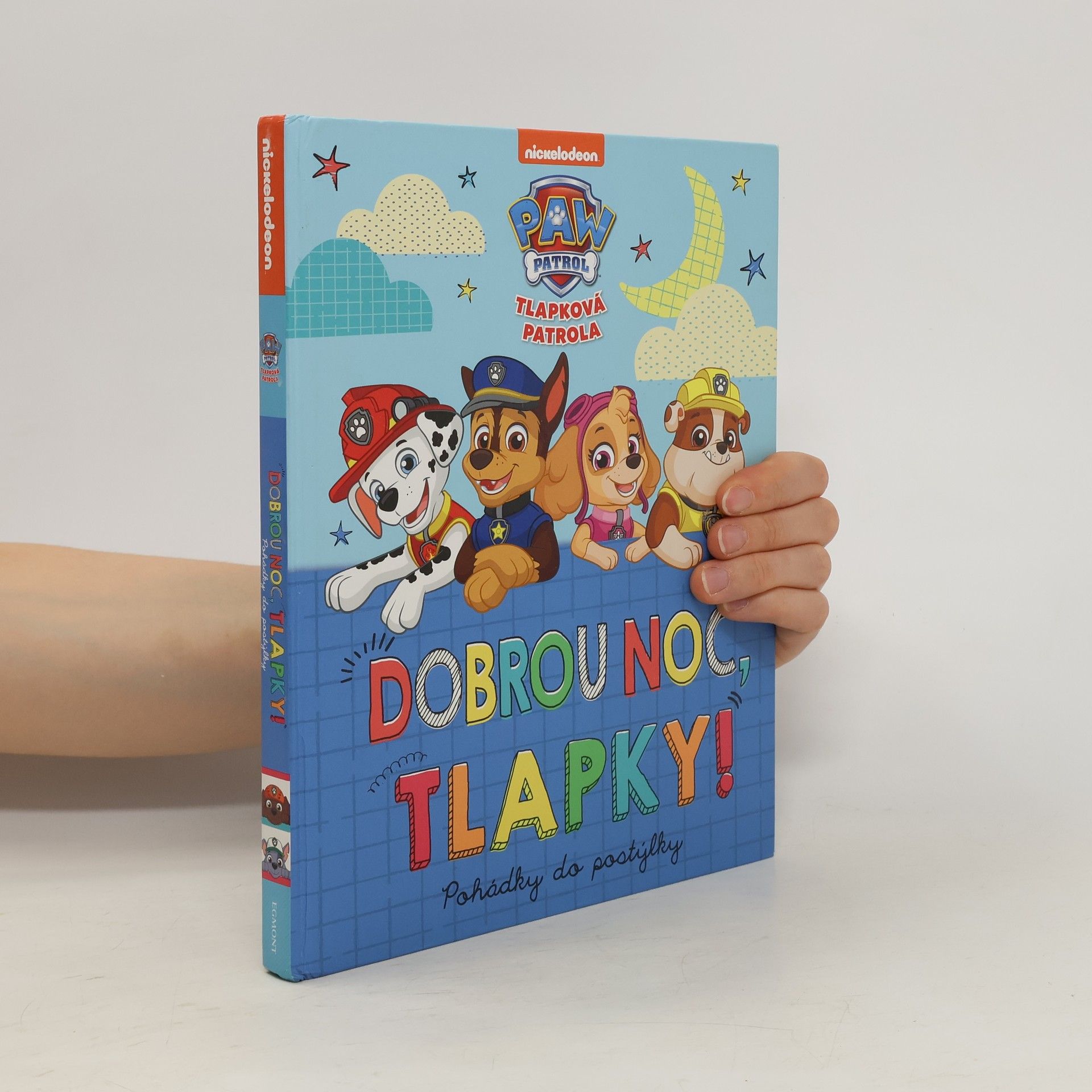 kolektiv Tlapková patrola - Dobrou noc, tlapky!