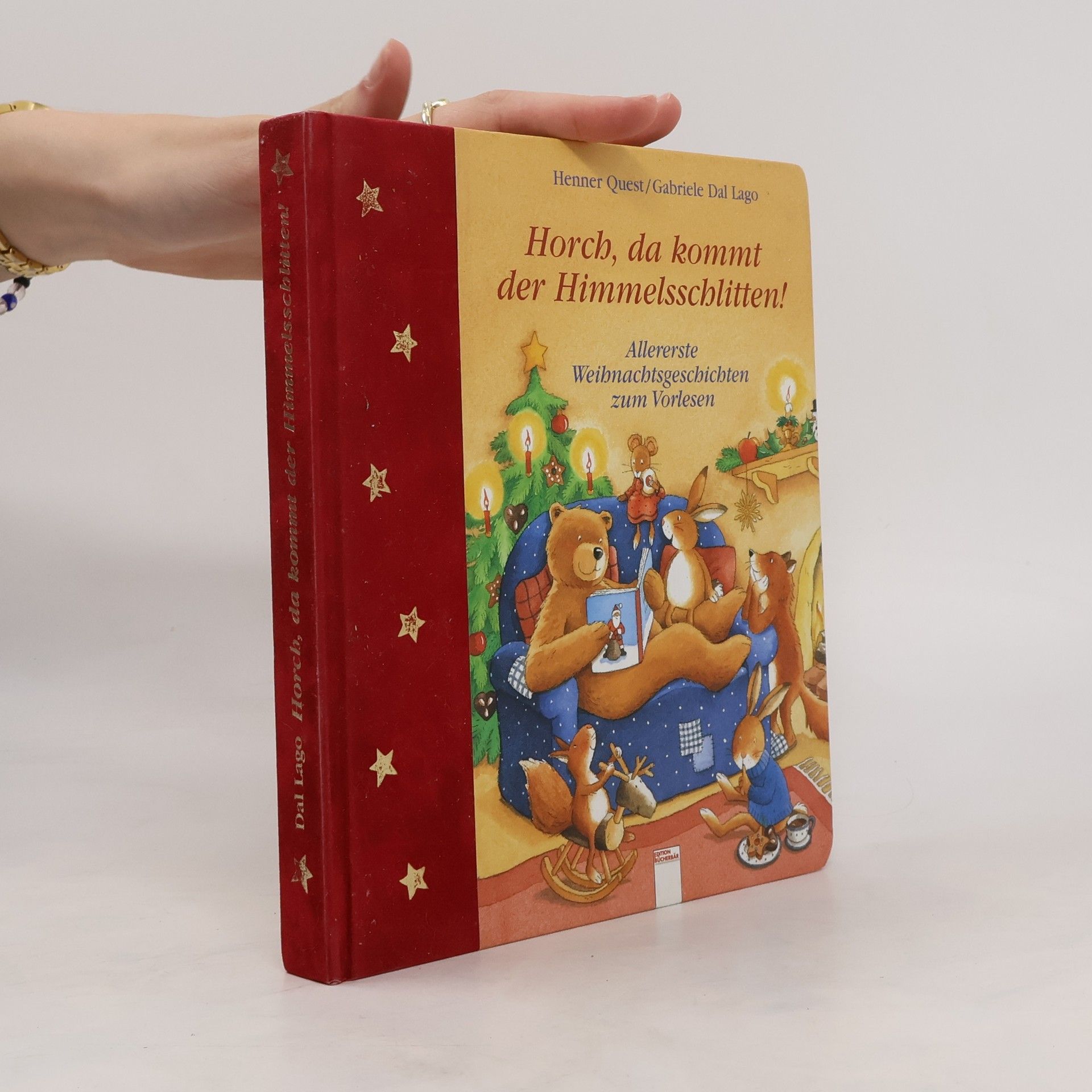 Henner Quest Horch, da kommt der Himmelsschlitten!
