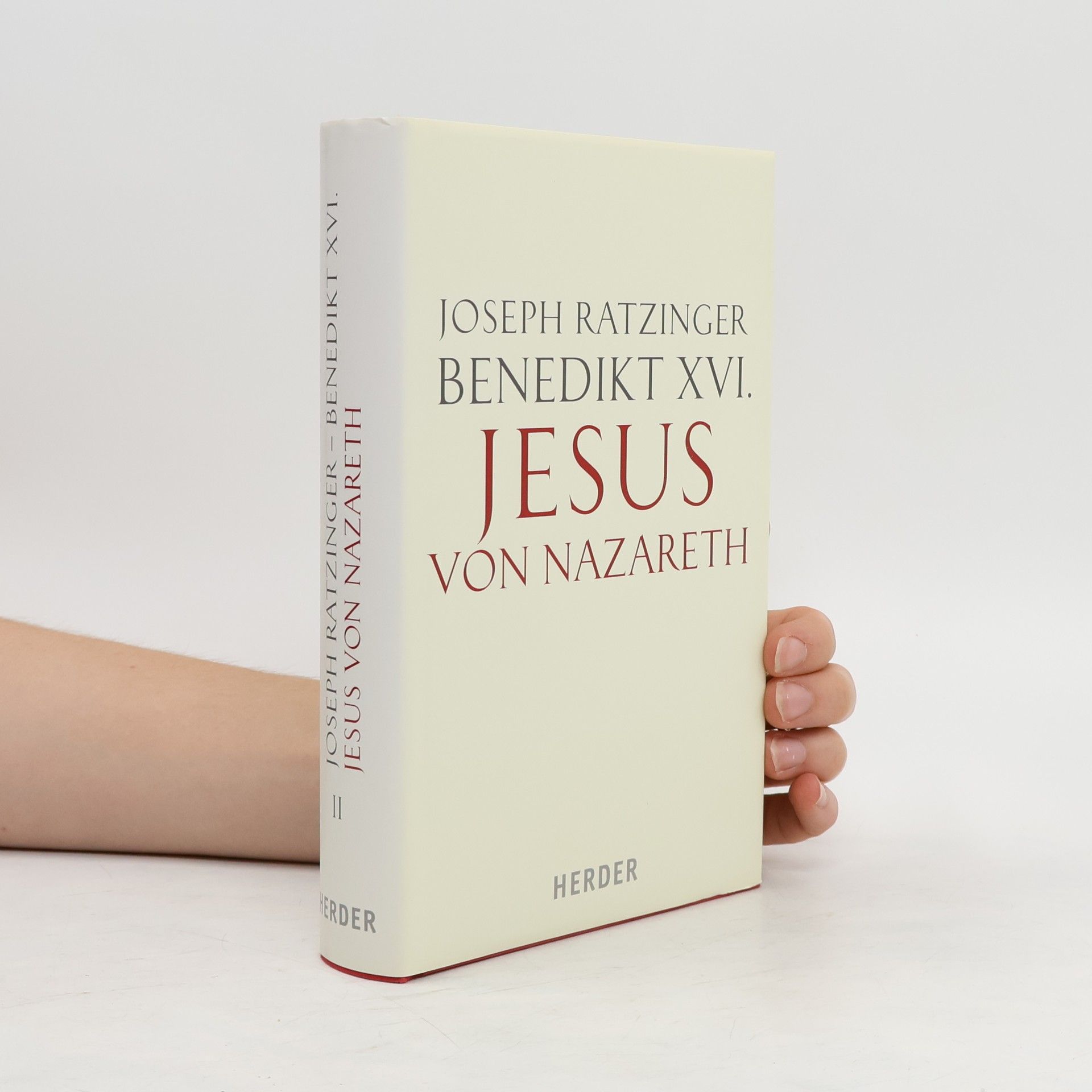 Benedict XVI Jesus von Nazareth II