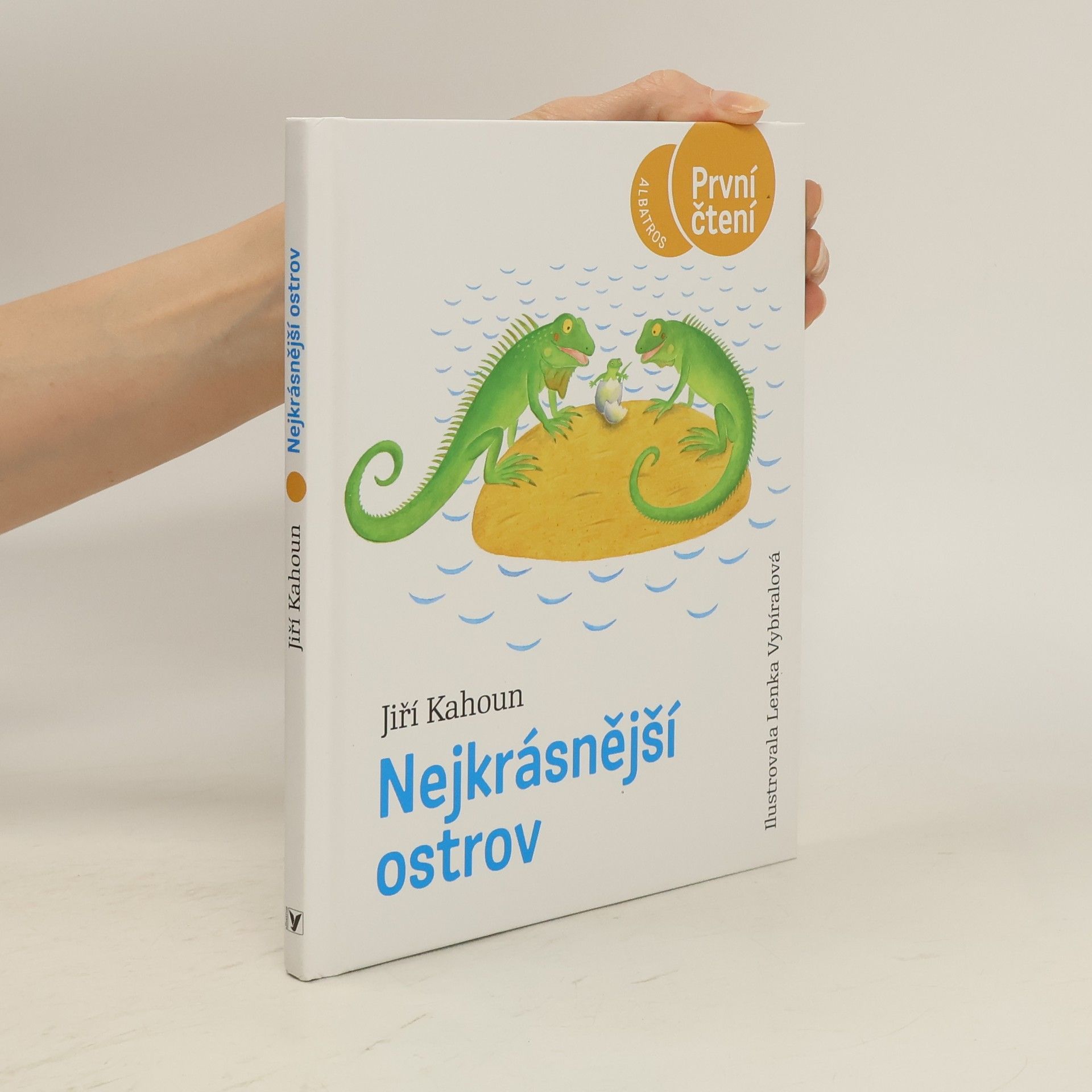 Jiří Kahoun Nejkrásnější ostrov