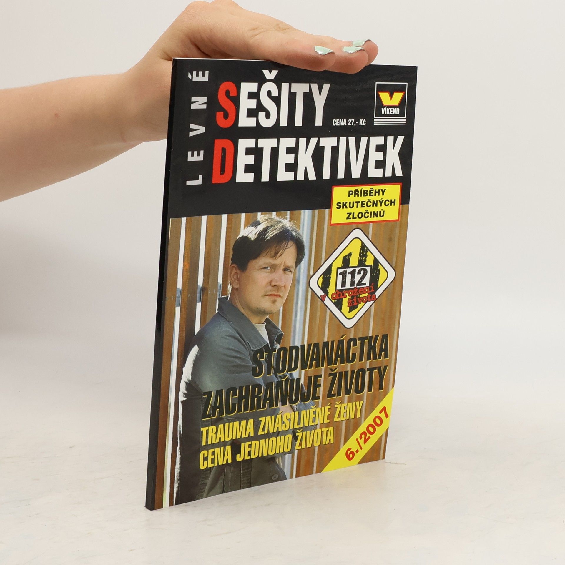 Collectif d'auteurs Levné sešity detektivek 6/2007