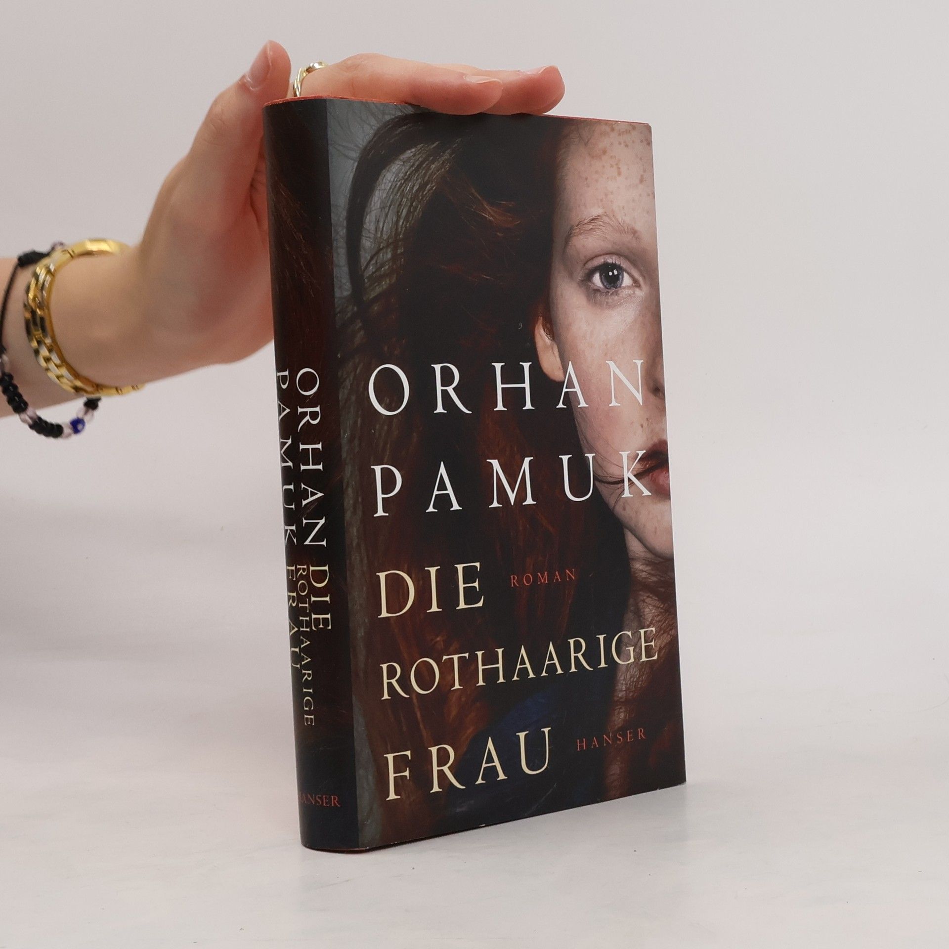 Orhan Pamuk Die rothaarige Frau