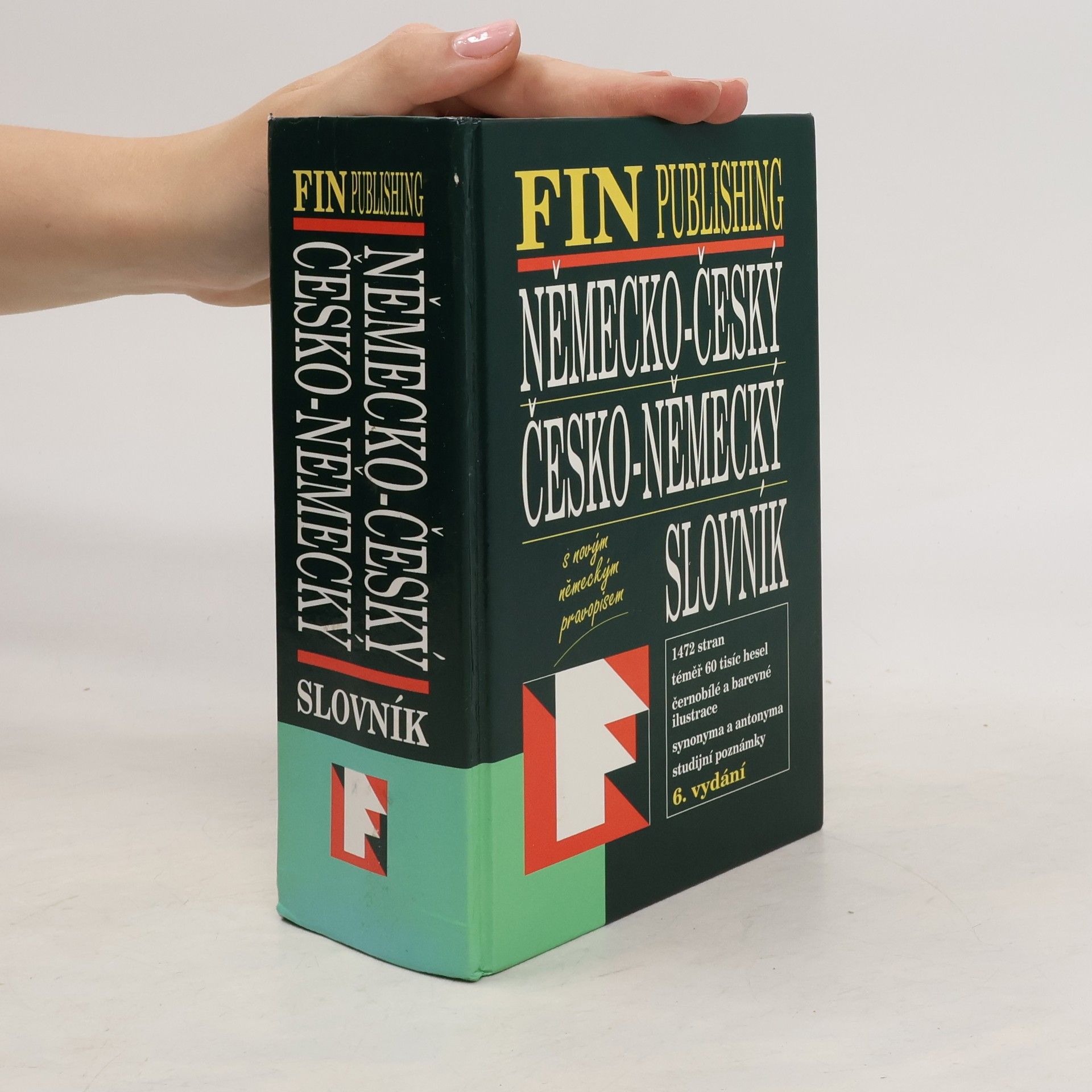 Kolektiv autorů Německo-český, česko-německý slovník