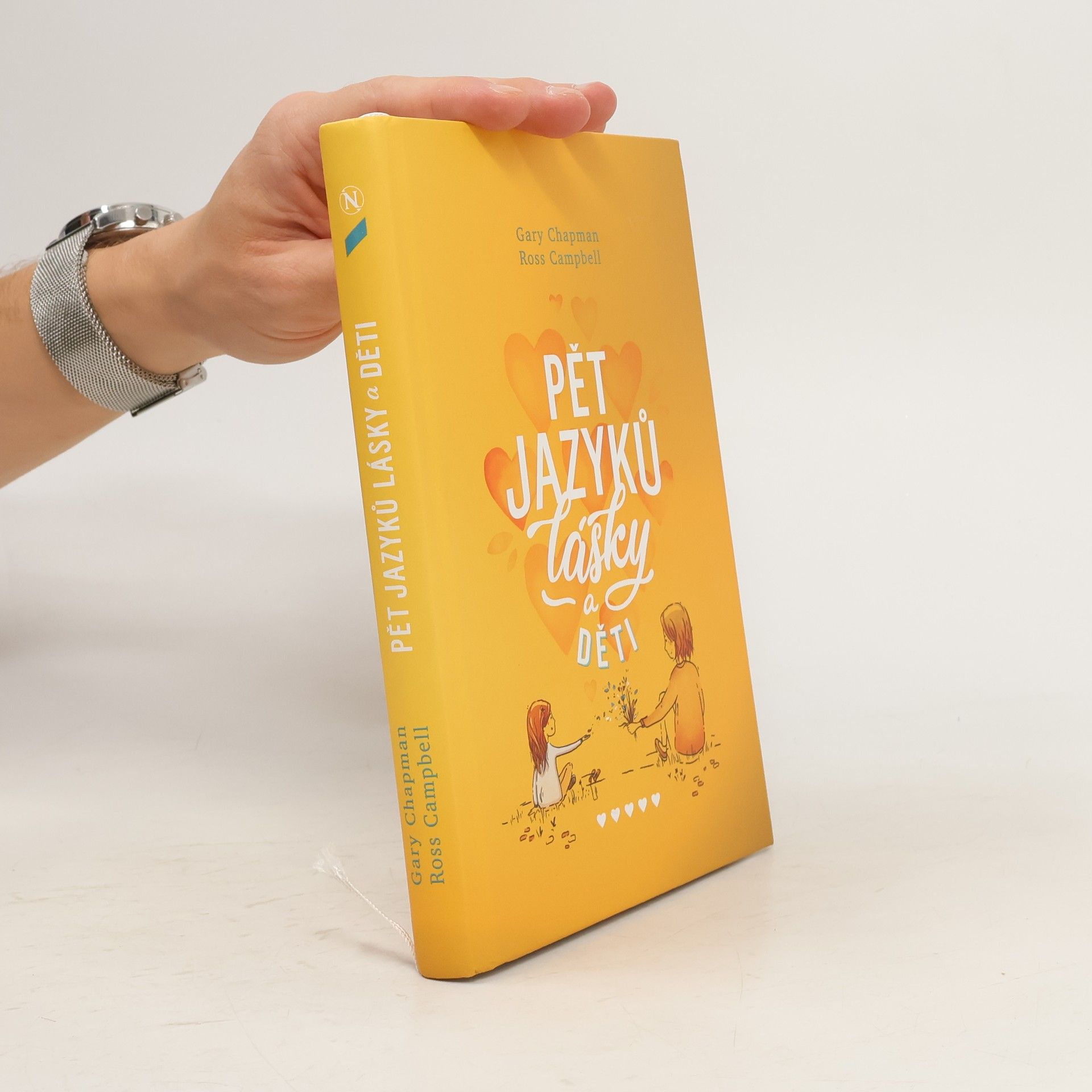 Gary Chapman Pět jazyků lásky a děti