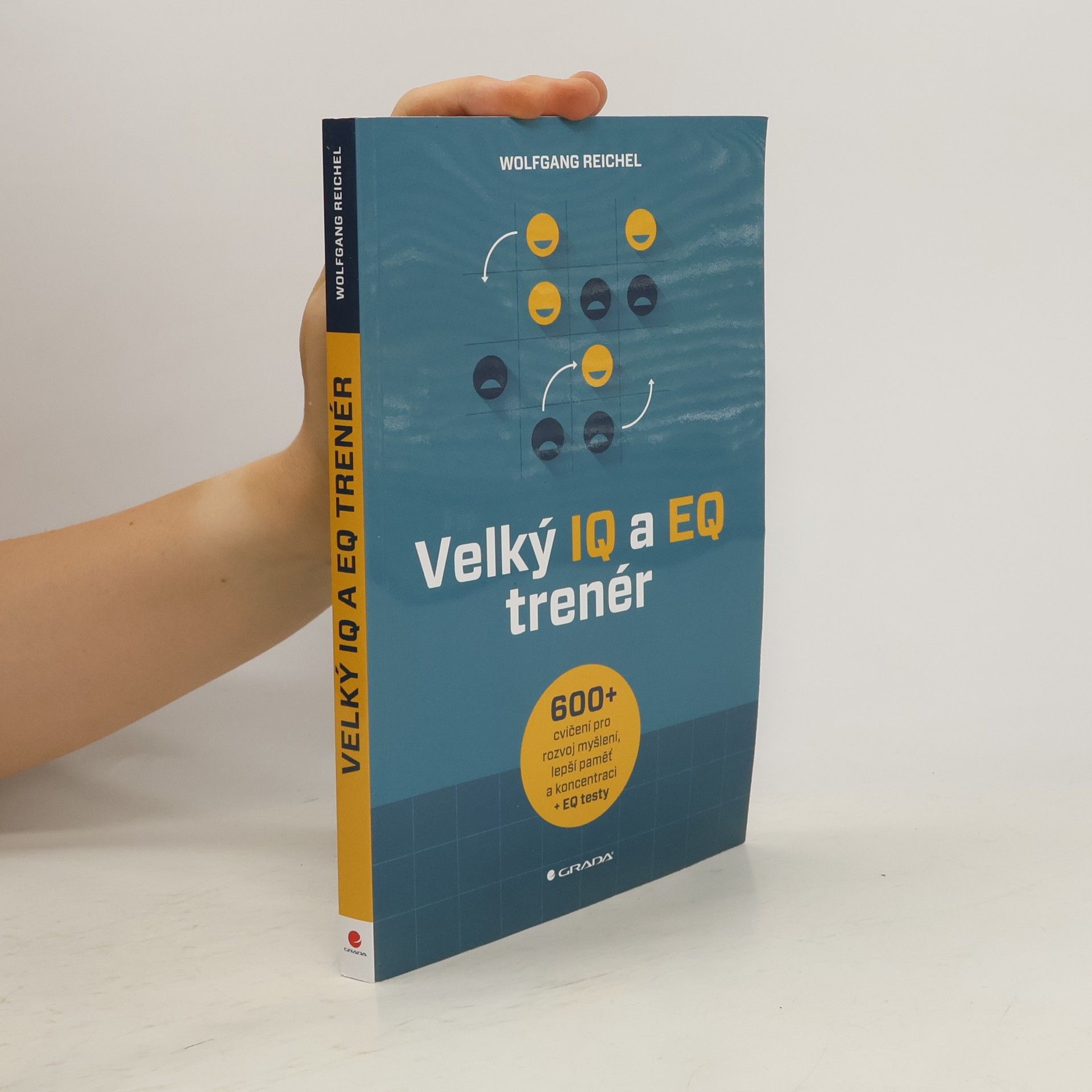 Wolfgang Reichel Velký IQ a EQ trenér