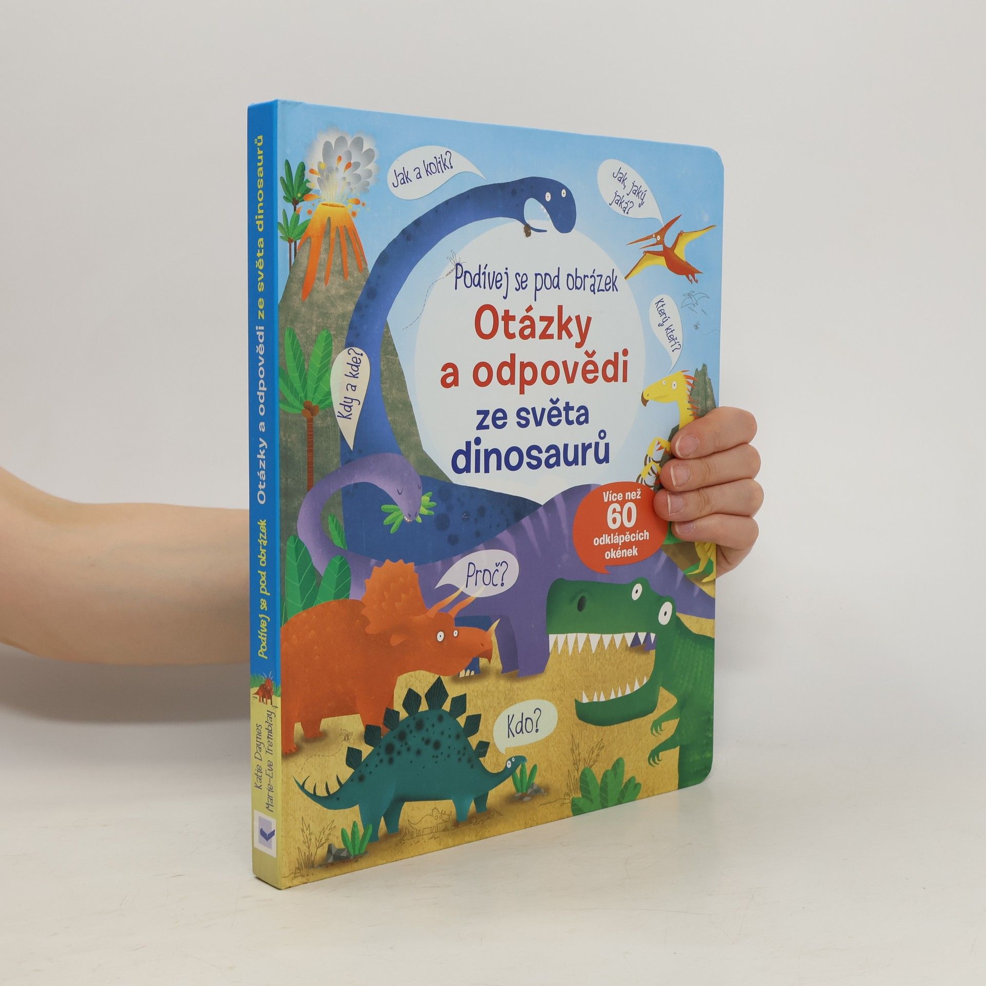 Katie Daynes Otázky a odpovědi ze světa dinosaurů