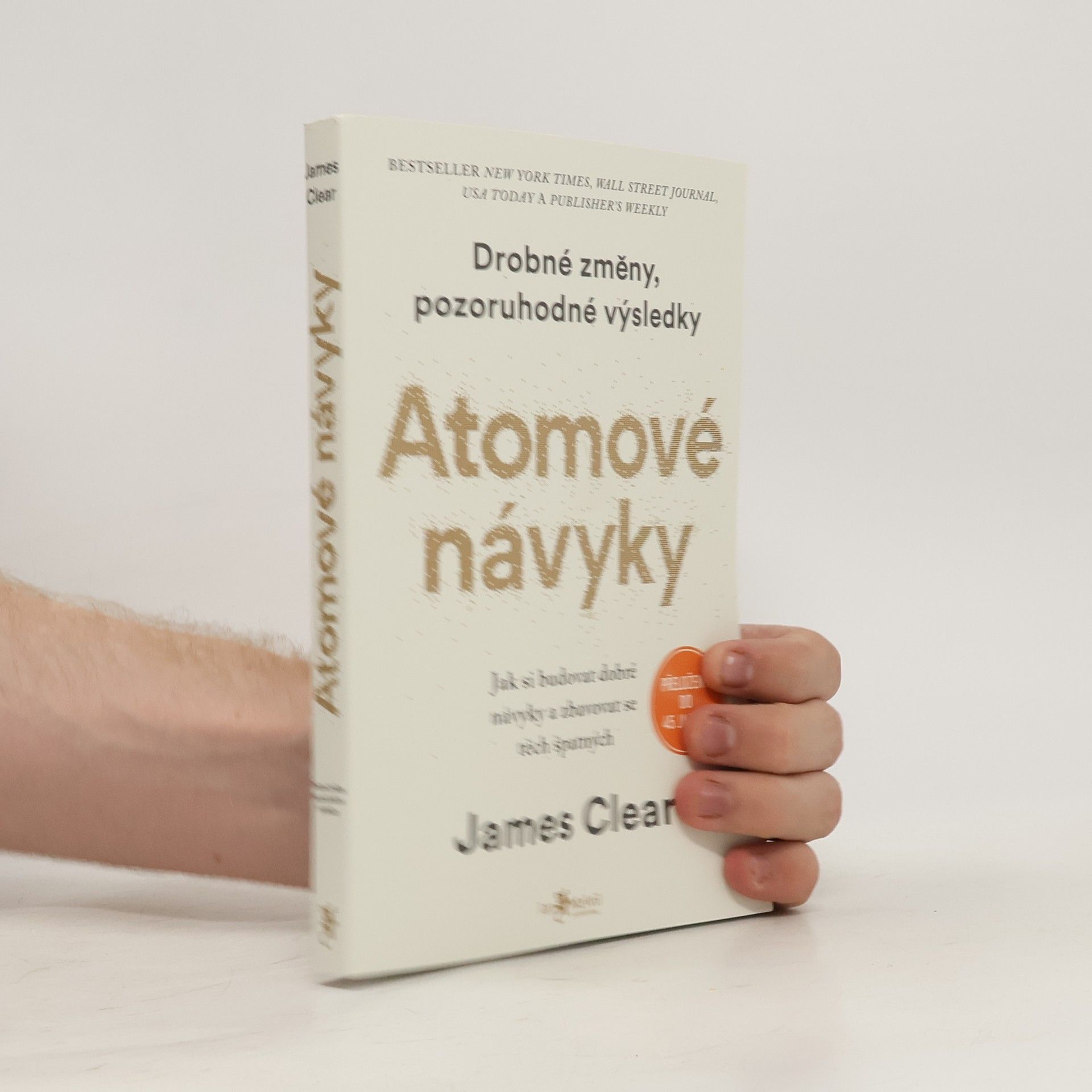 James Clear Atomové návyky