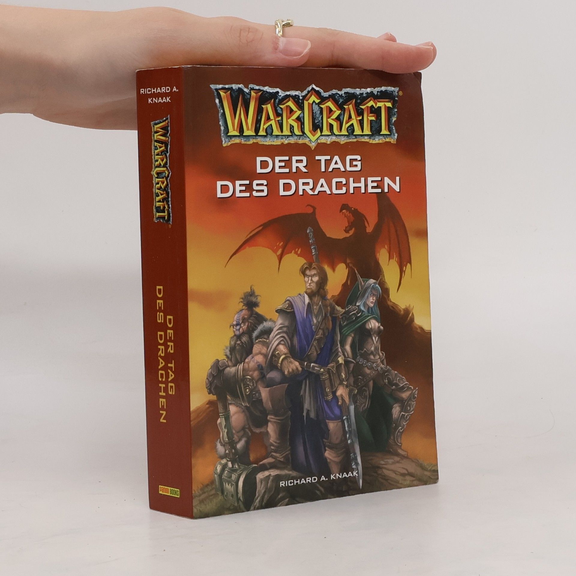 Richard A. Knaak WarCraft 1. Der Tag des Drachen