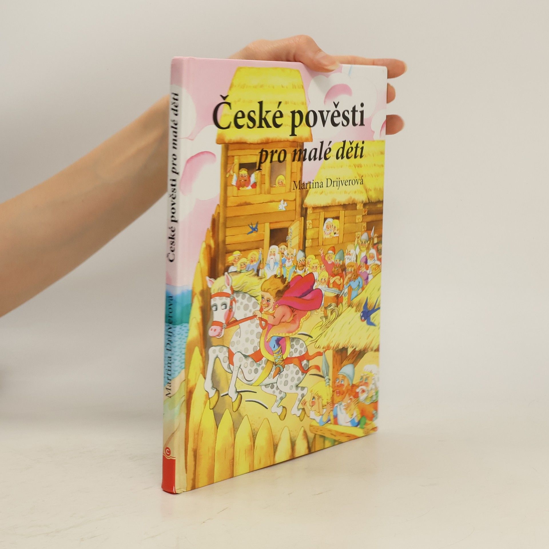 Drijverová Martina České pověsti pro malé děti