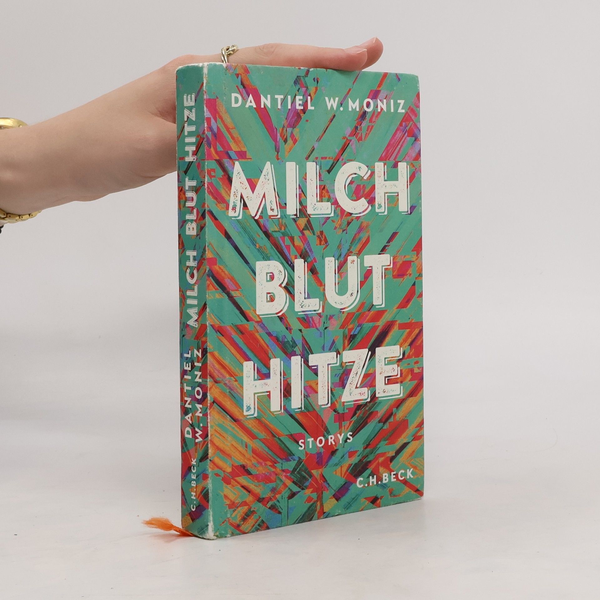 Dantiel W. Moniz Milch Blut Hitze