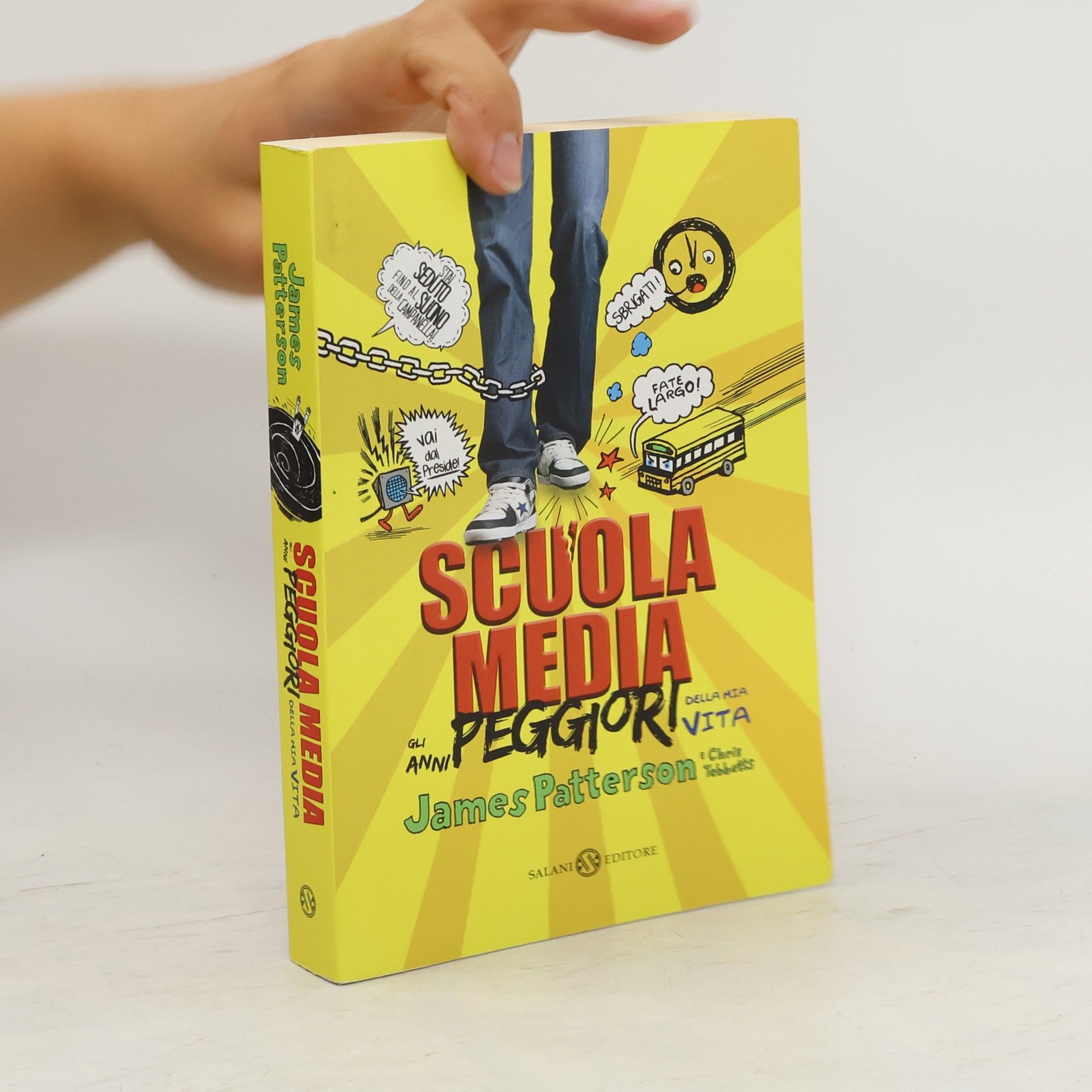 James Patterson Scuola media. Gli anni peggiori della mia vita. Nuova ediz.