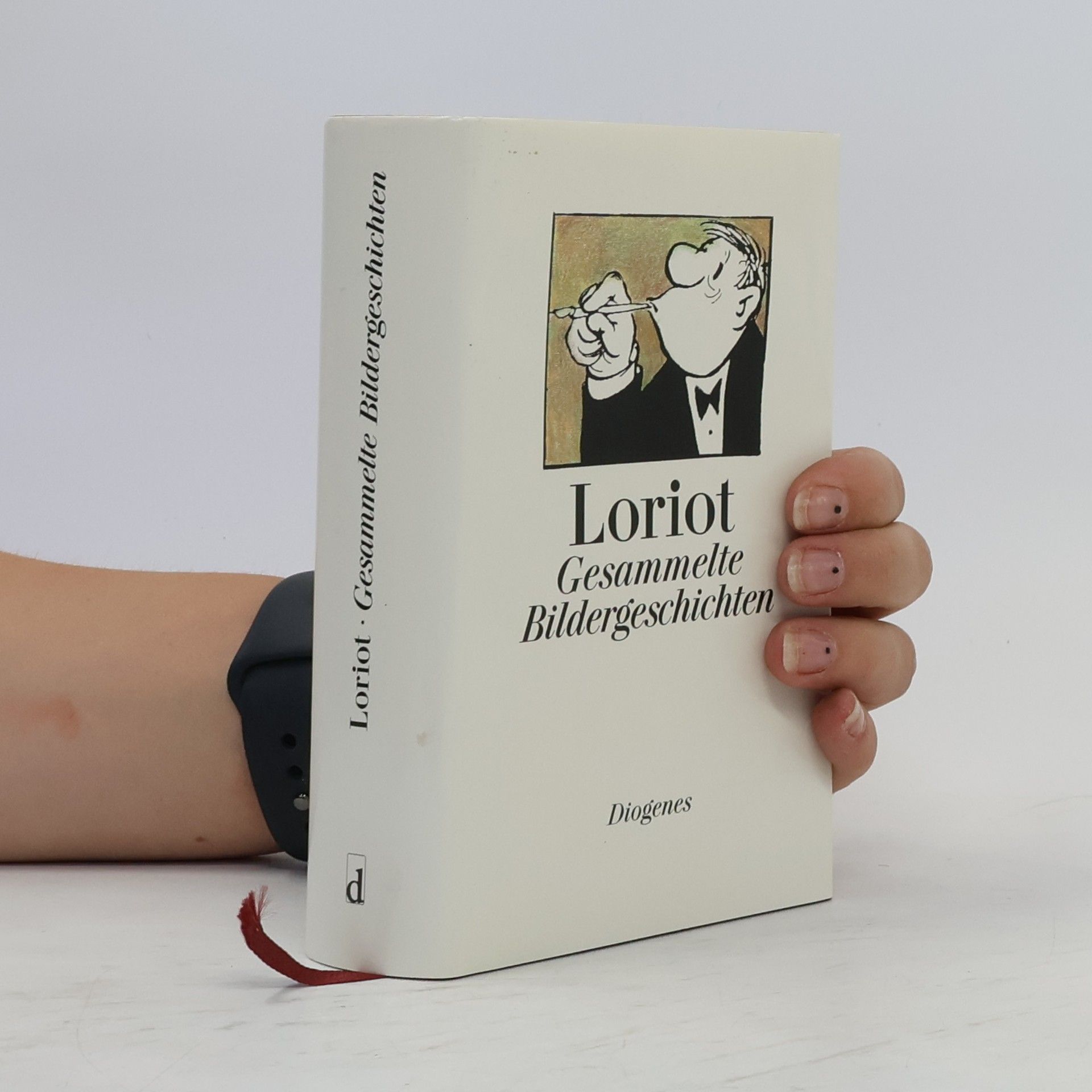 Loriot Gesammelte Bildergeschichten