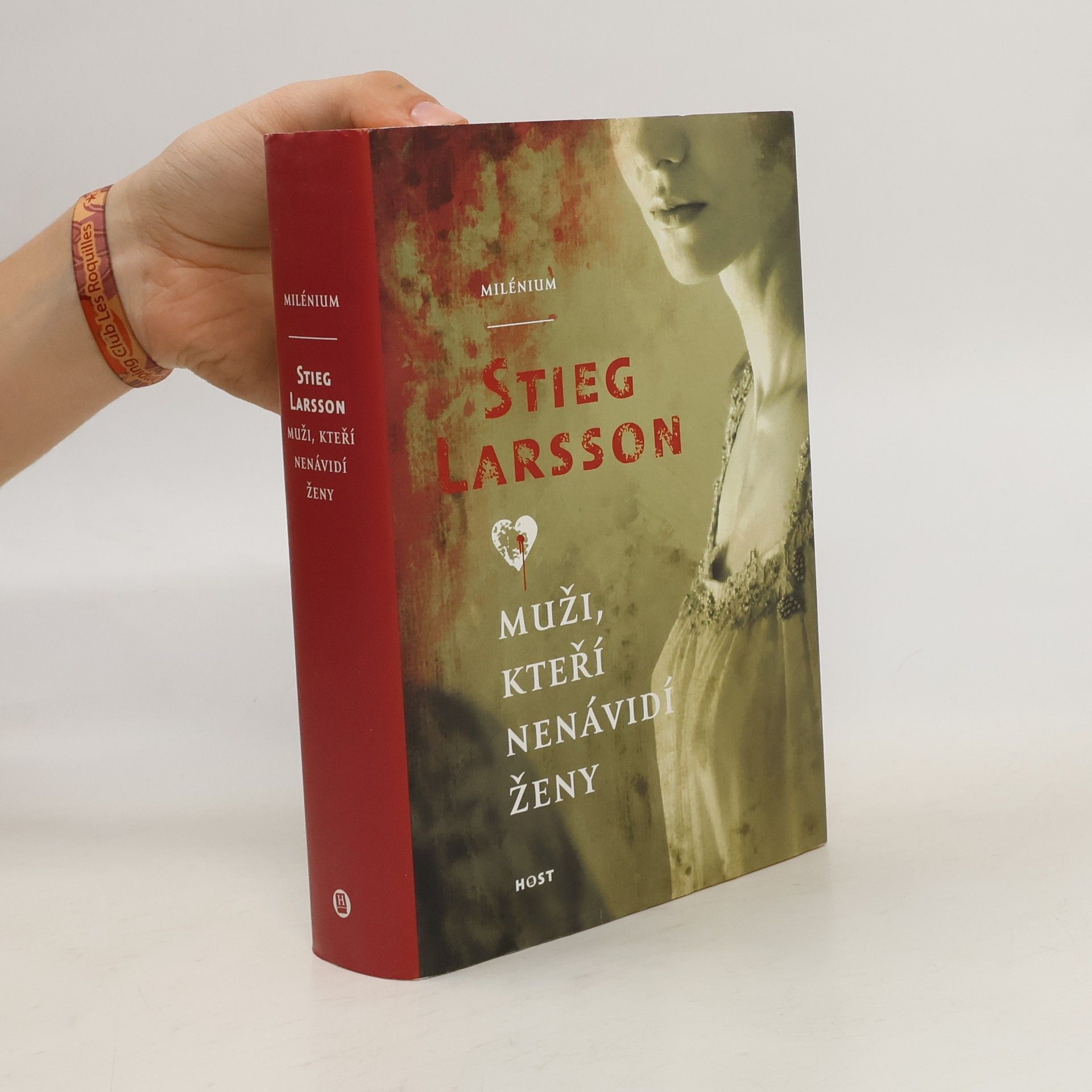 Stieg Larsson Muži, kteří nenávidí ženy