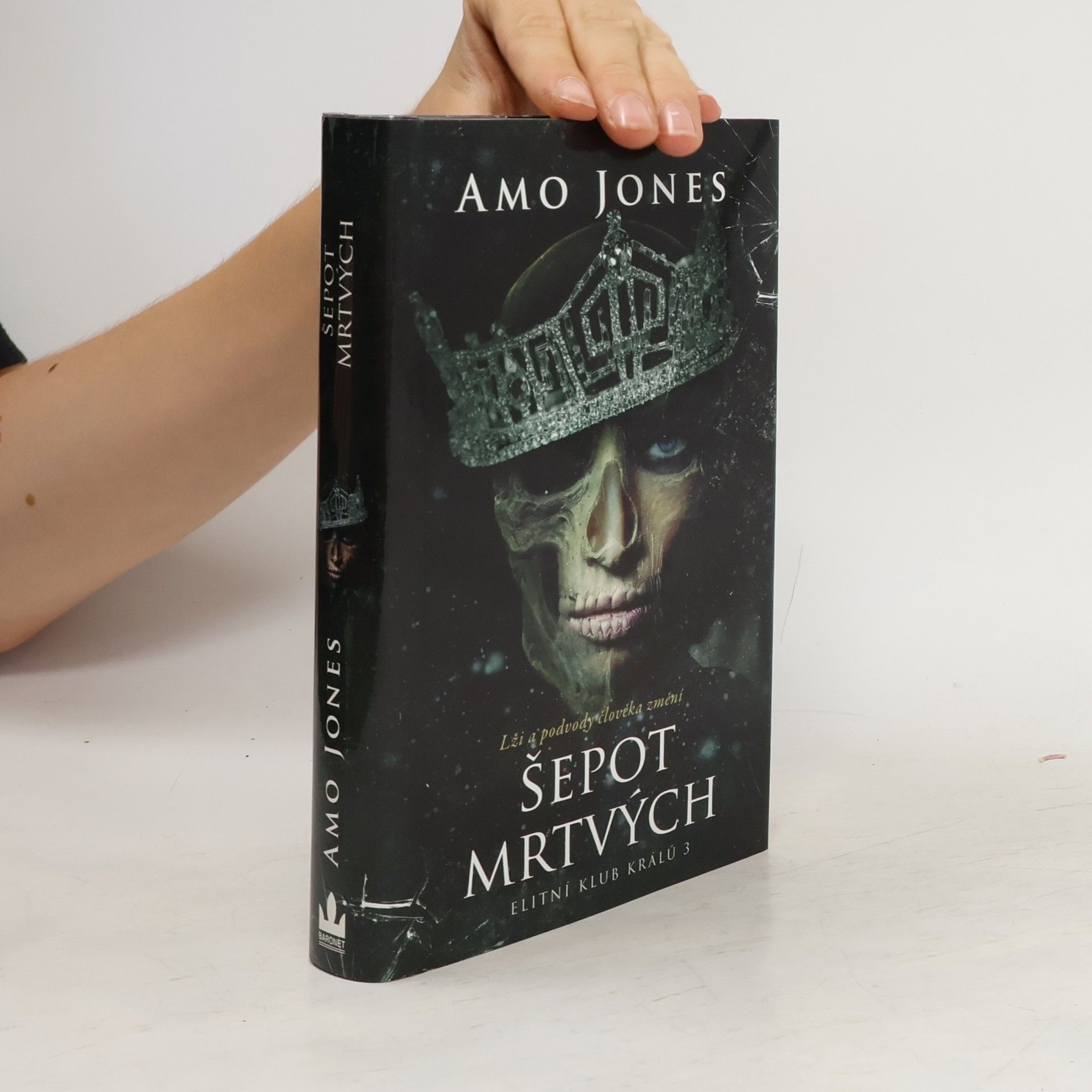 Amo Jones Šepot mrtvých