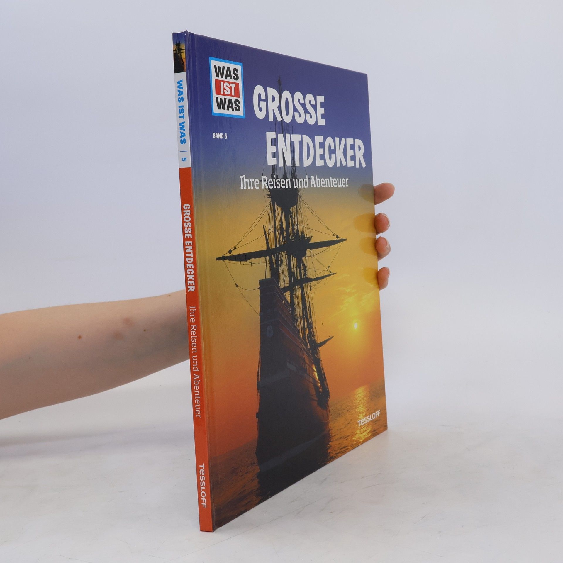 Karin Finan Große Entdecker