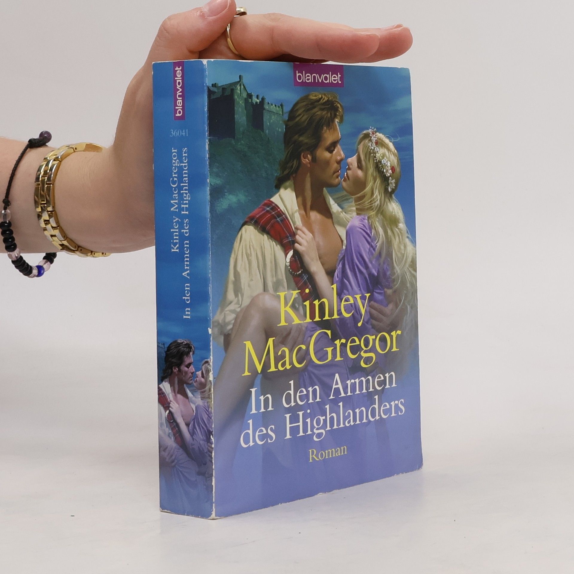 Kinley MacGregor In den Armen des Highlanders
